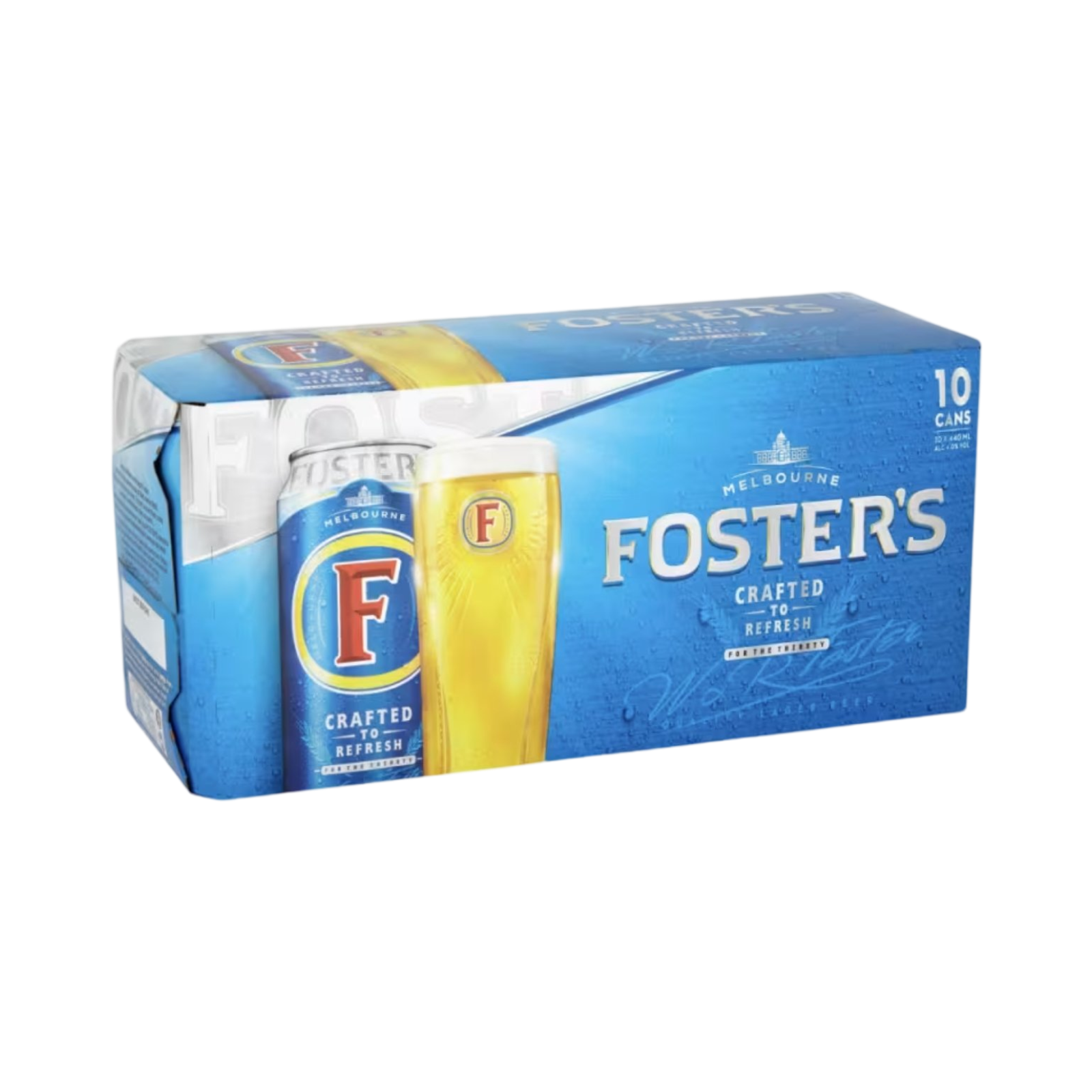 FOSTER's PREMIUM LAGER 10x440ml CAN