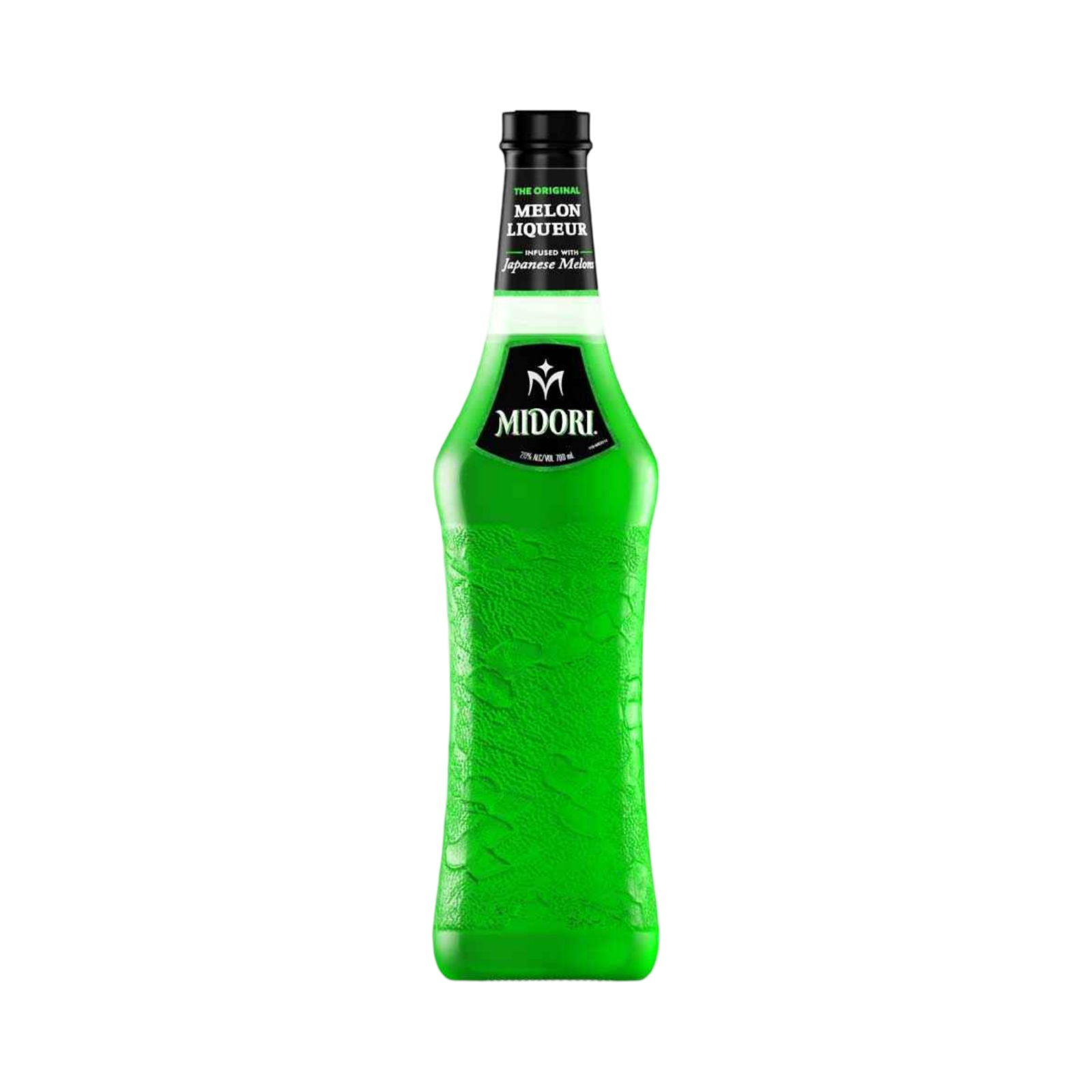 MIDORI JAPANESE MELON LIQUEUR  70cl BOTTLE