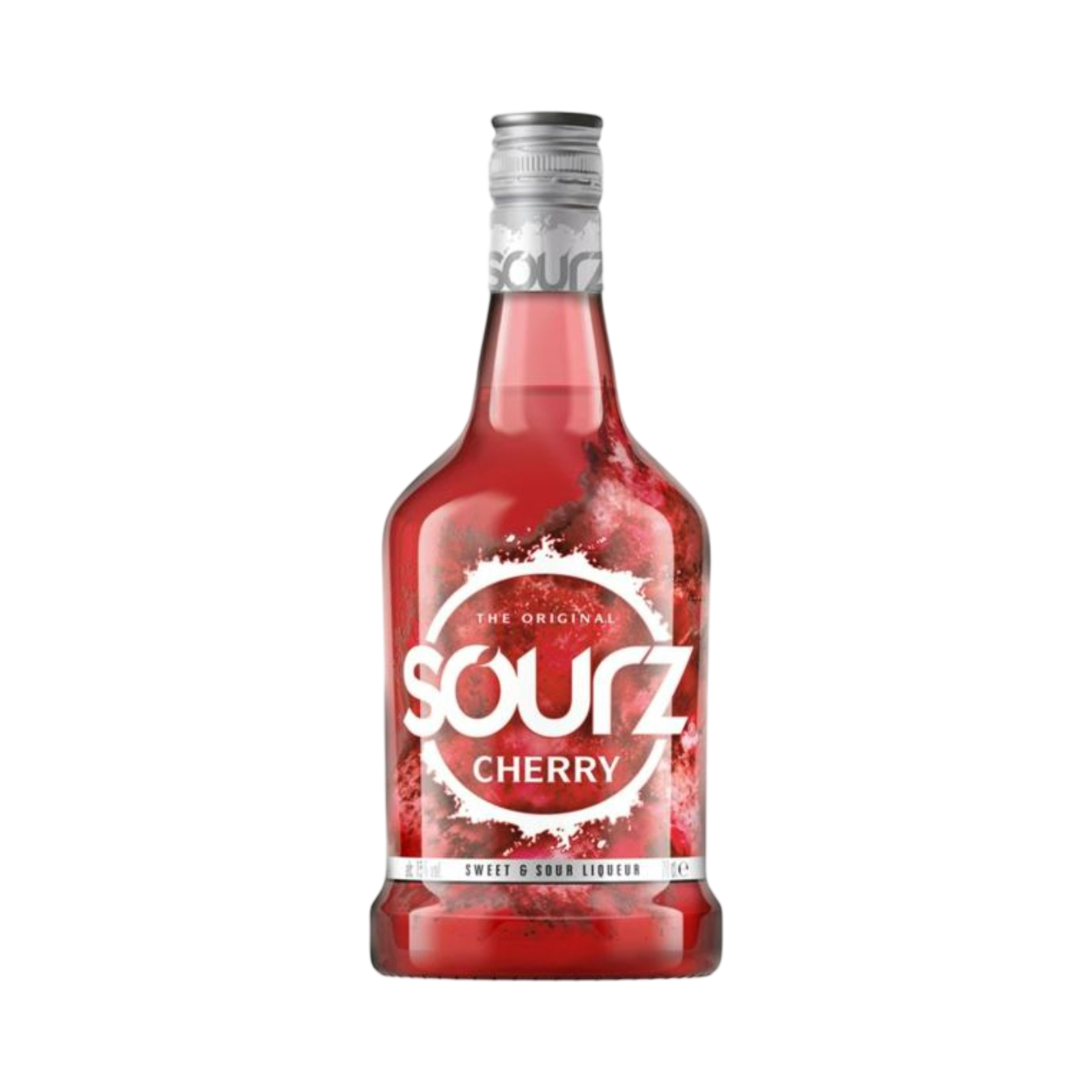 SOURZ CHERRY LIQUEUR 70cl BOTTLE