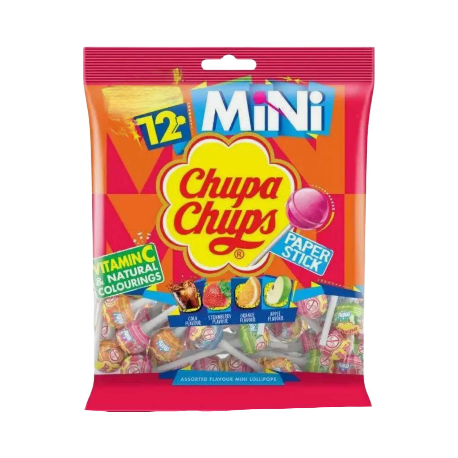 CHUPA CHUPA MINI 12 PACK 72g