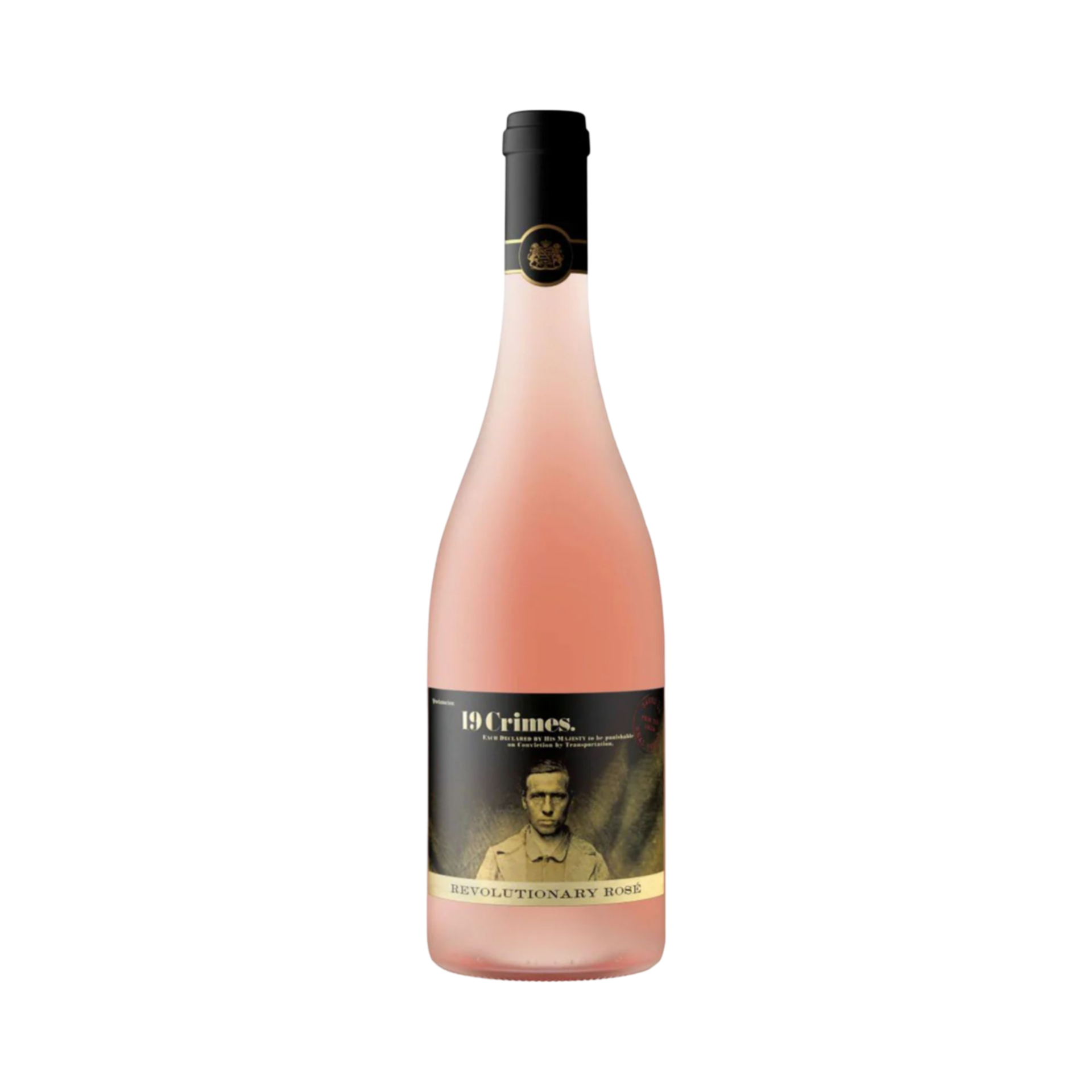 19 CRIMES REVOLUTION ROSE 75cl BOTTLE