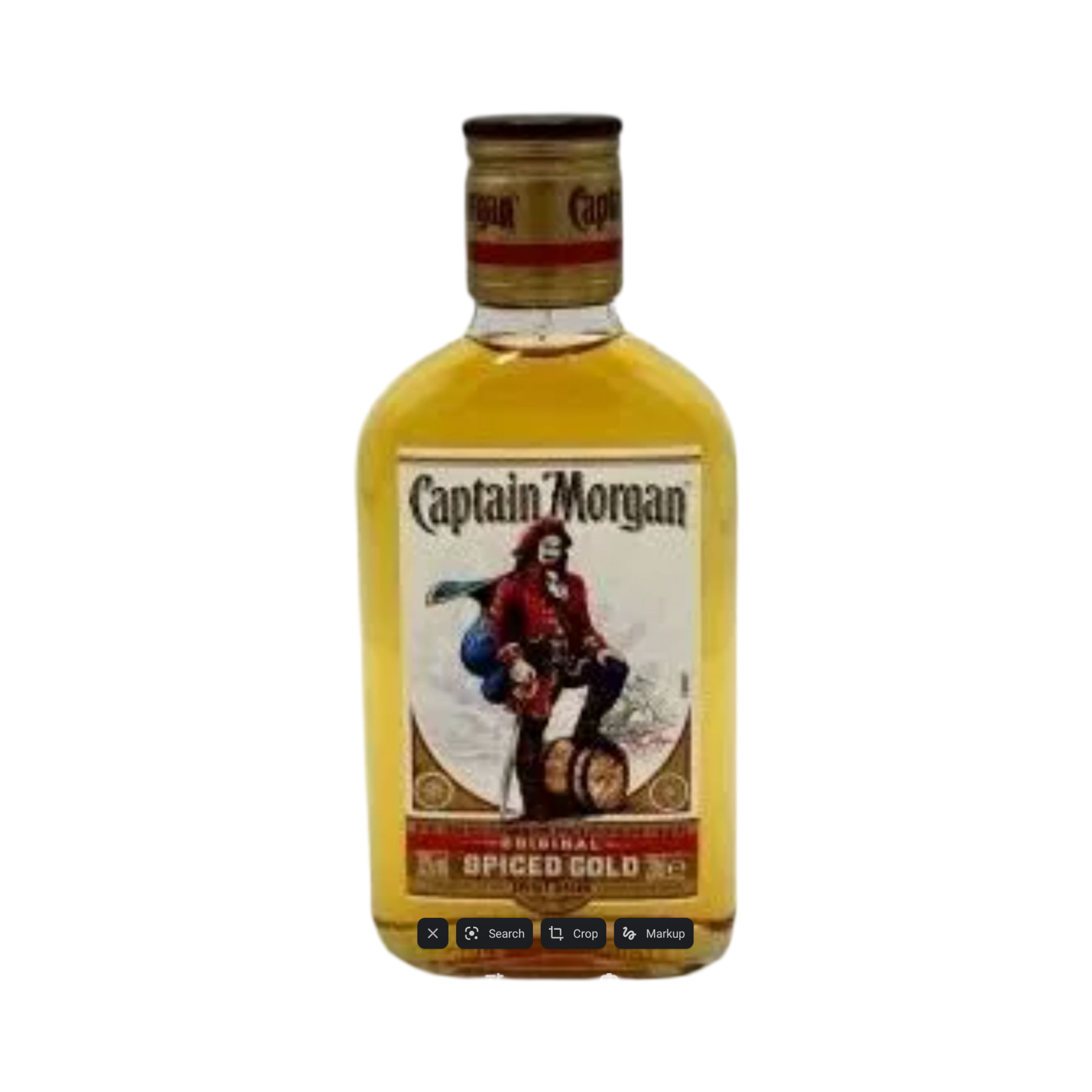 CAPTAIN MORGAN SPICED GOLD RUM 20cl