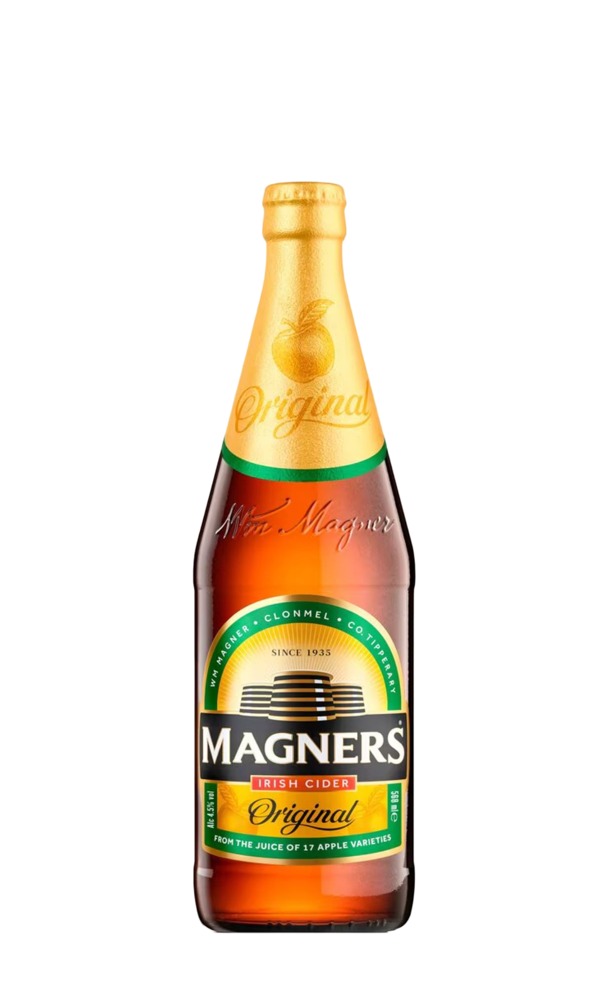 MAGNERS IRISH CIDER 568ml BOTTLE