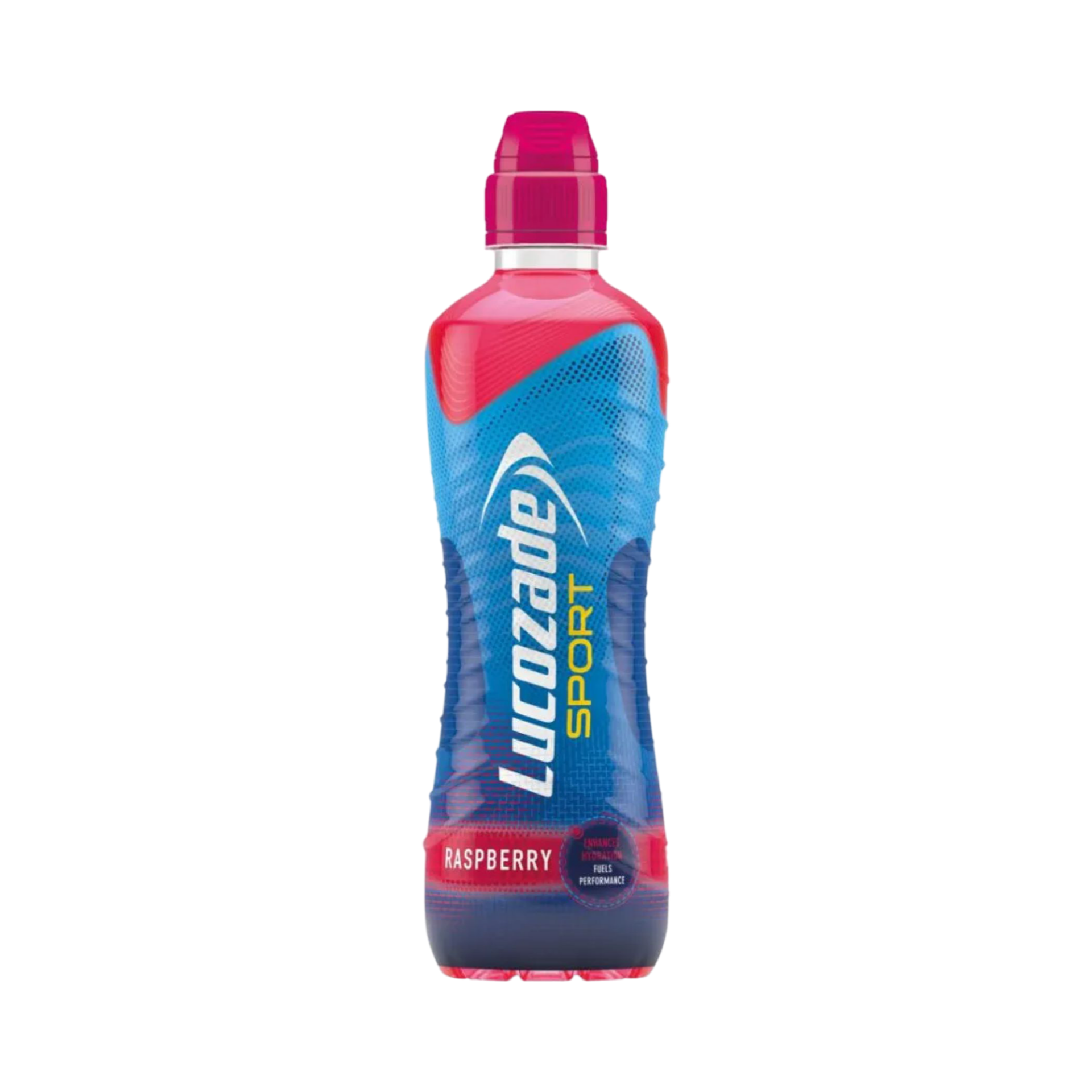 LUCOZADE SPORT RASPBERRY 500ml BOTTLE