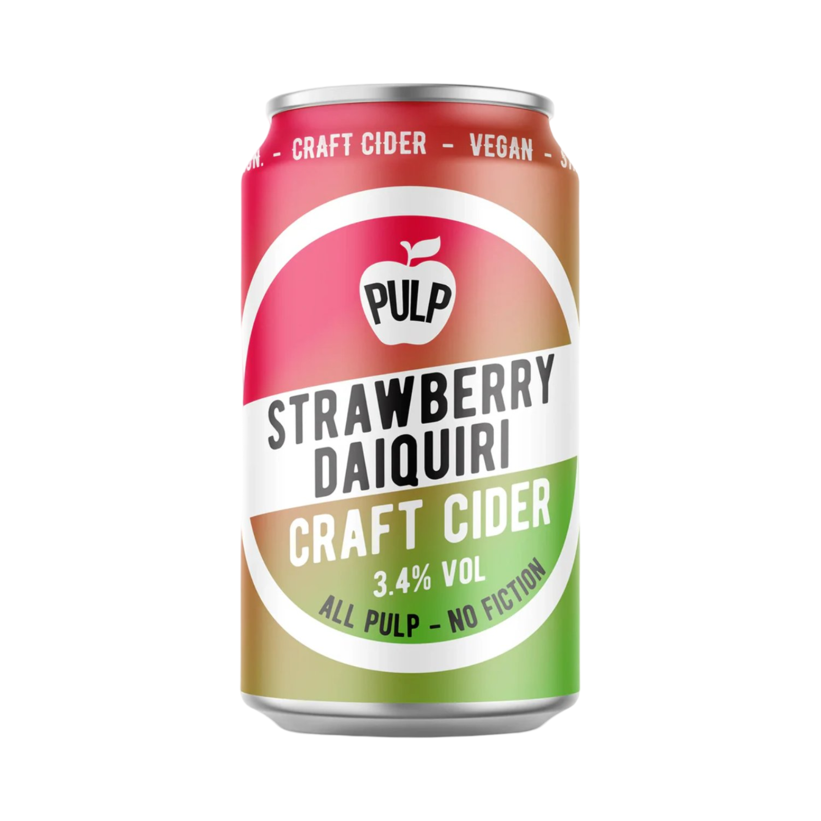 PULP STRAWBERRY DAIQUIRI CRAFT CIDER GLUTEN FREE 330ml CAN