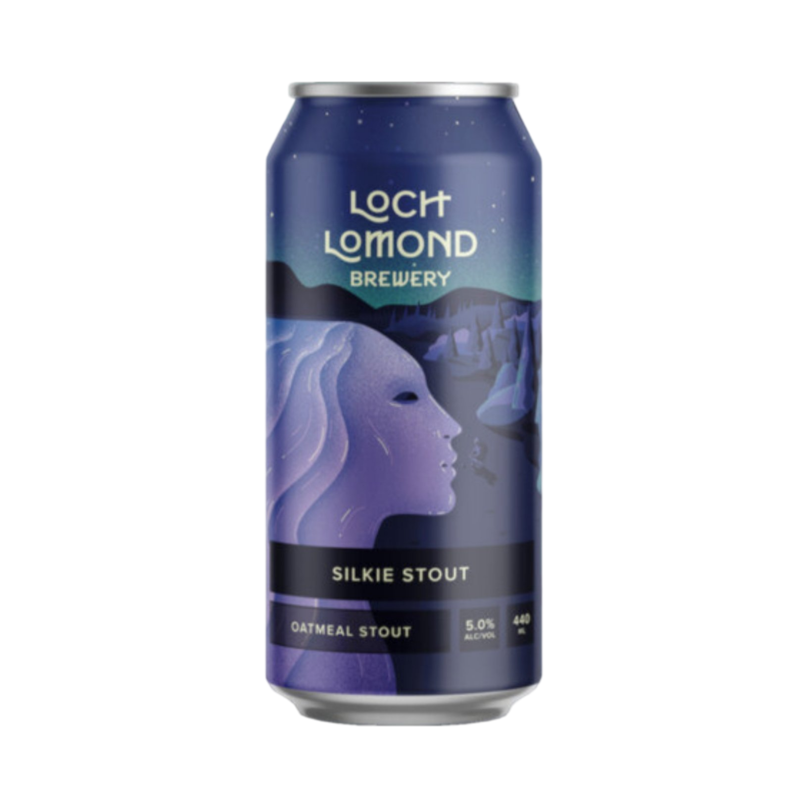 LOCH LOMOND SILKIE STOUT 440ml CAN