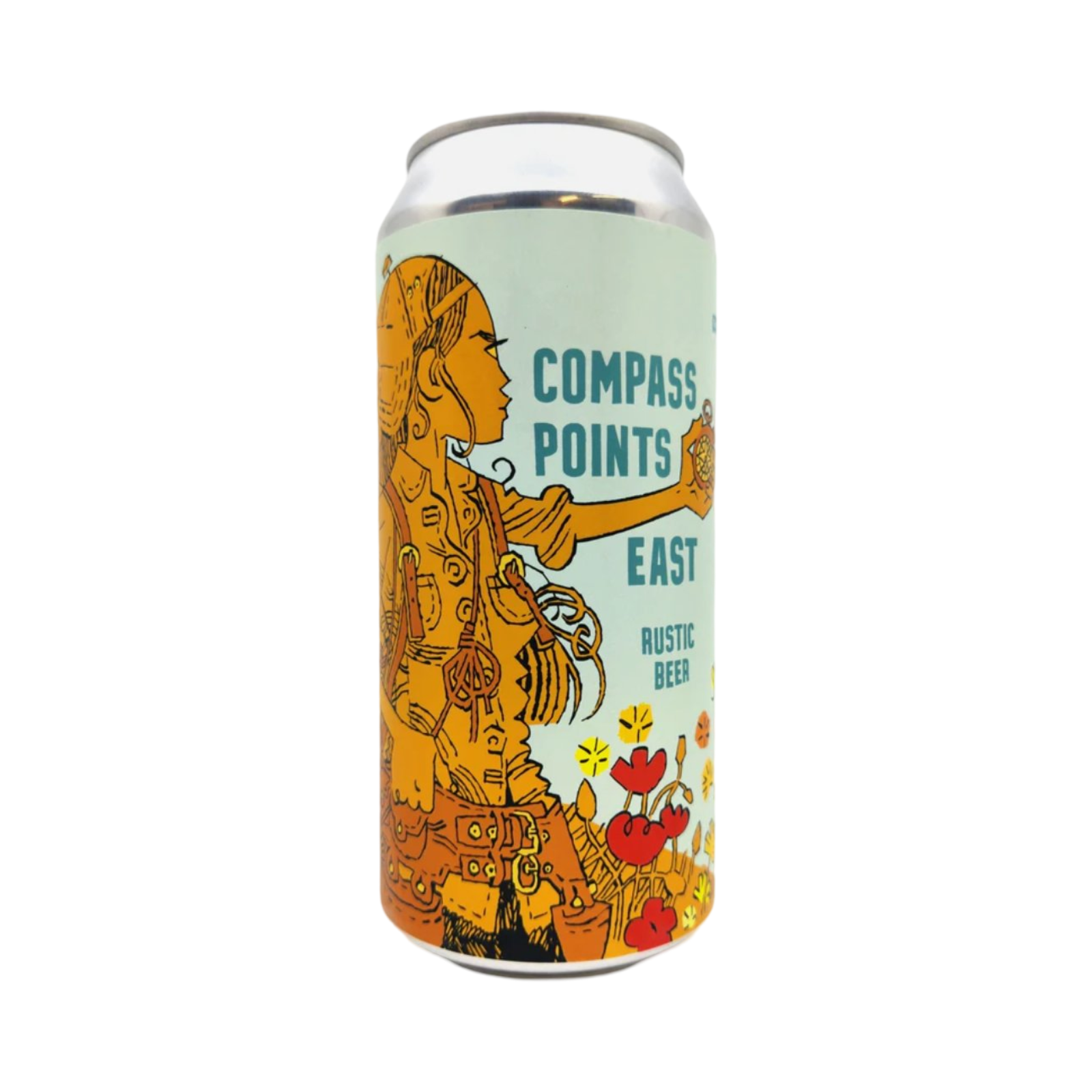 BURNING SKY COMPASS POINTS EAST RUSTIC BEER 440ml CAN