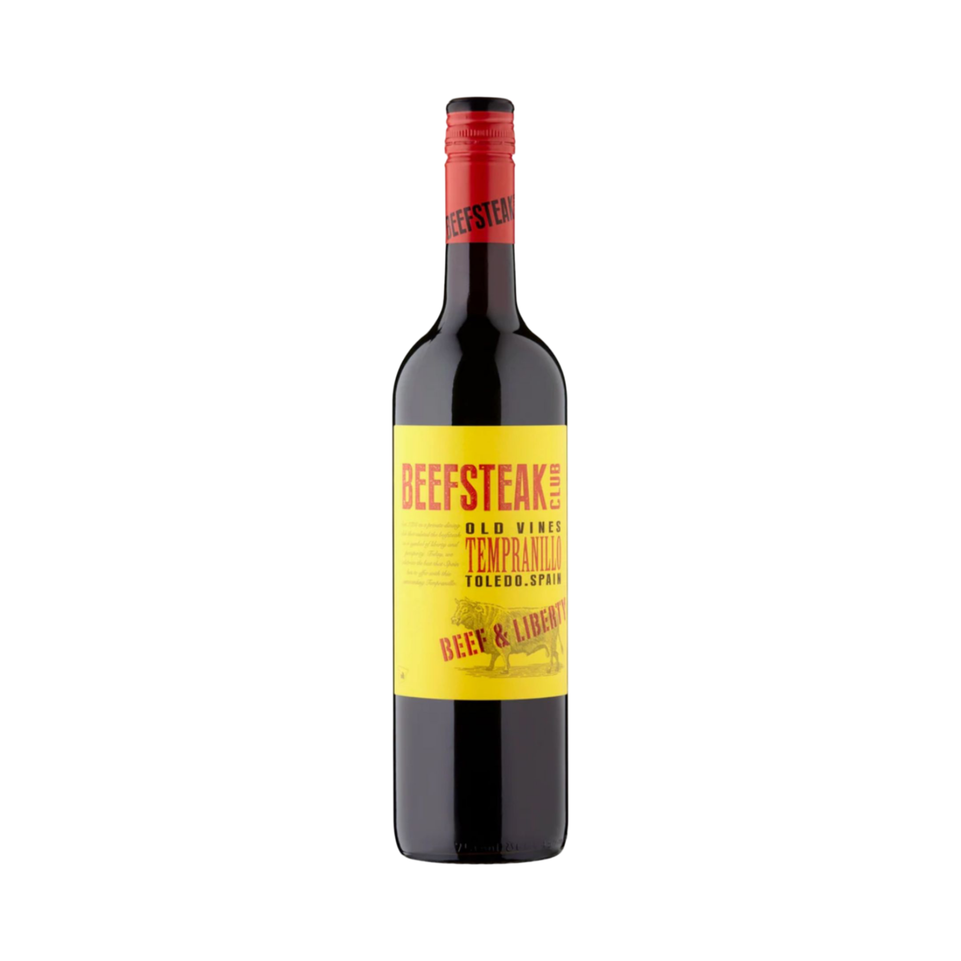 BEEFSTEAK OLD VINES TEMPRANILLO 75cl BOTTLE