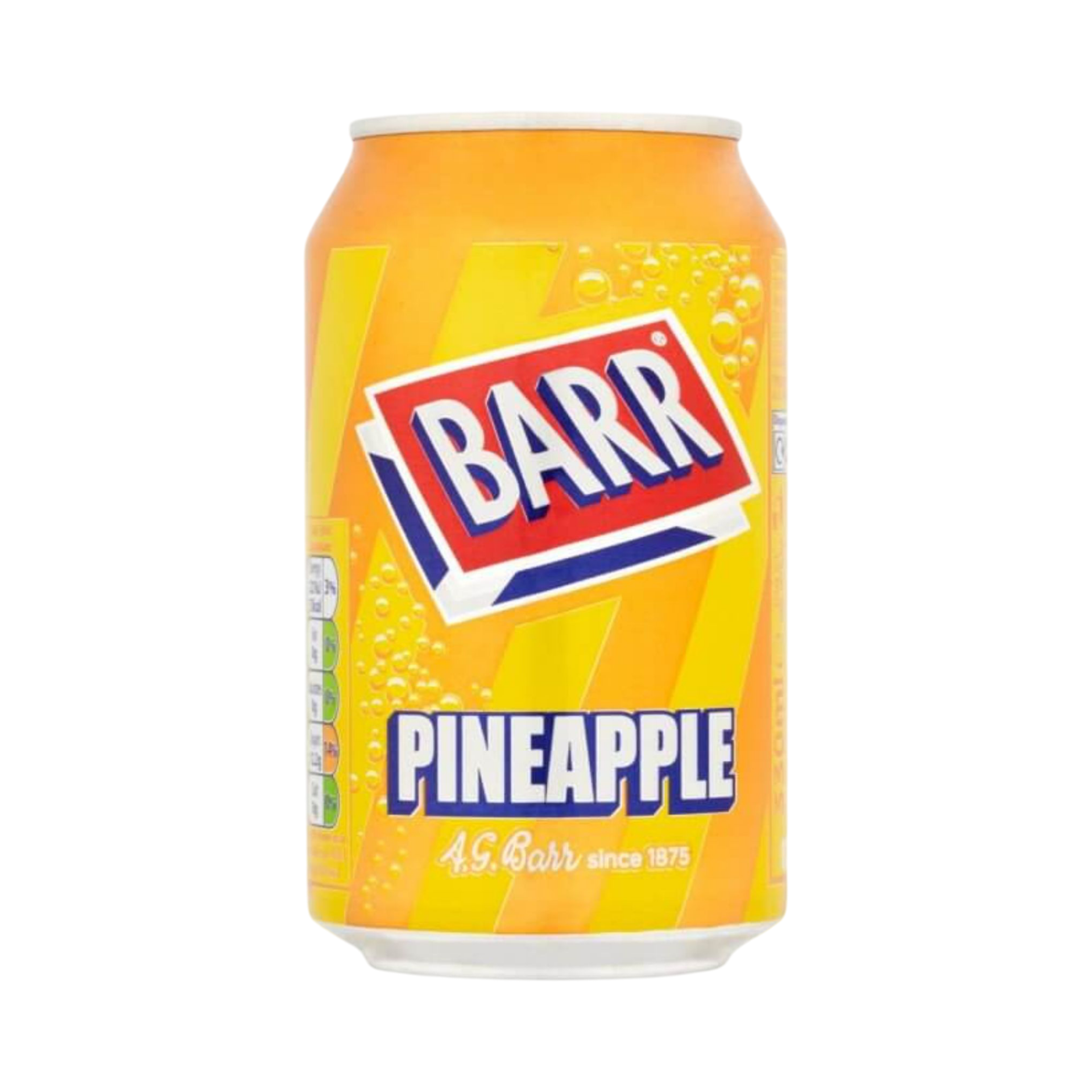 BARR PINEAPPLE  330ml CAN