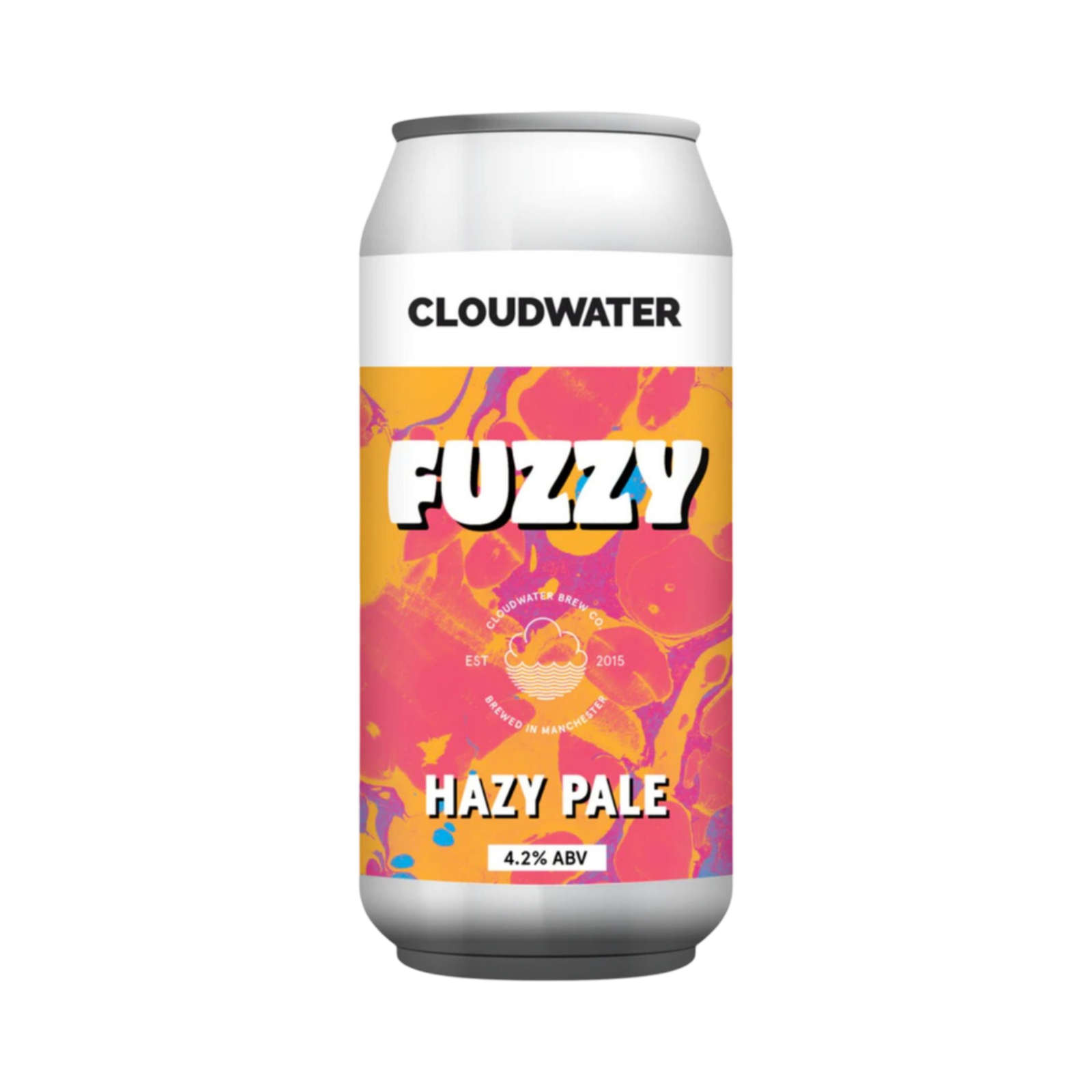 CLOUDWATER FUZZY HAZY PALE 440ml CAN