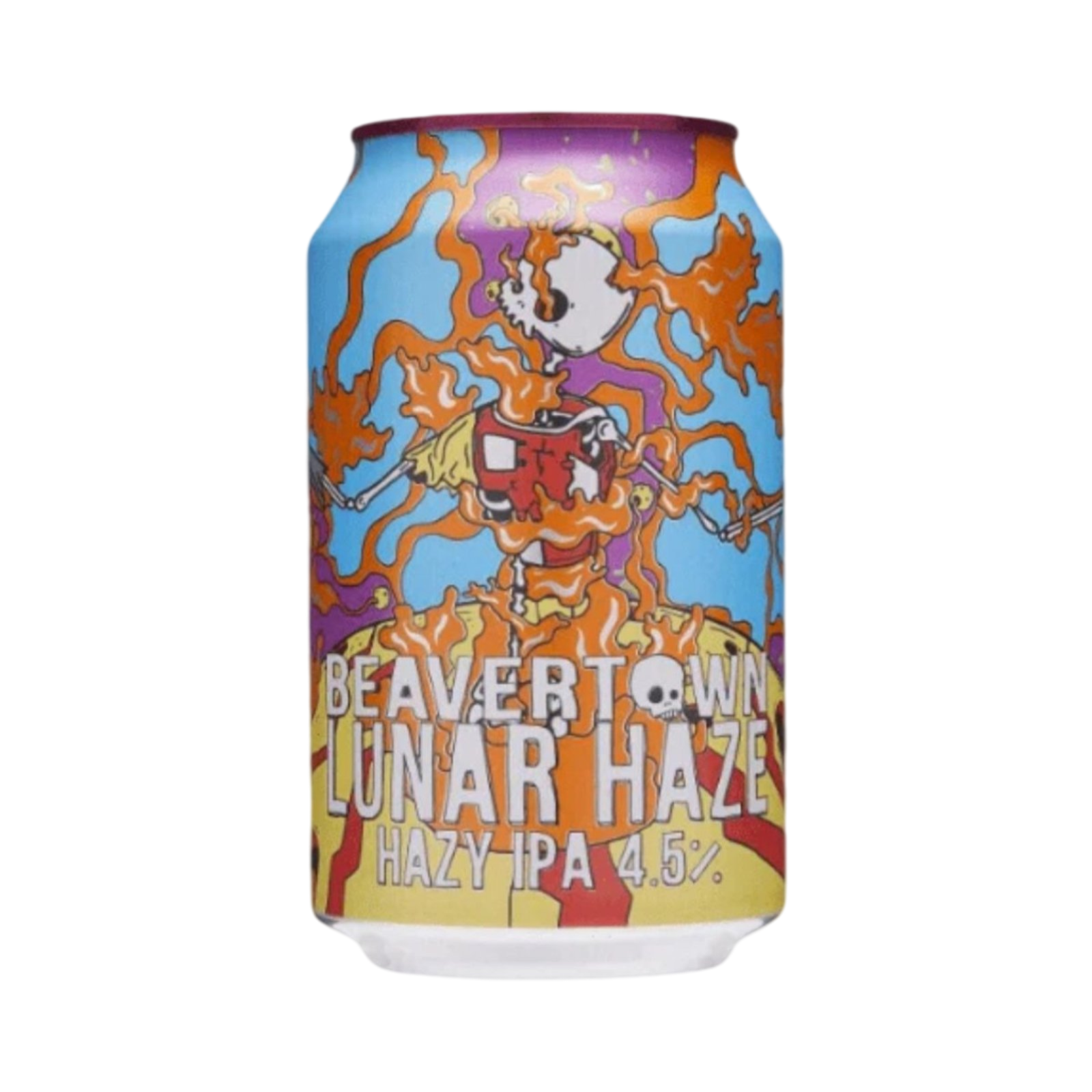 BEAVERTOWN BREWERY LUNAR HAZE HAZY IPA 330ml CAN