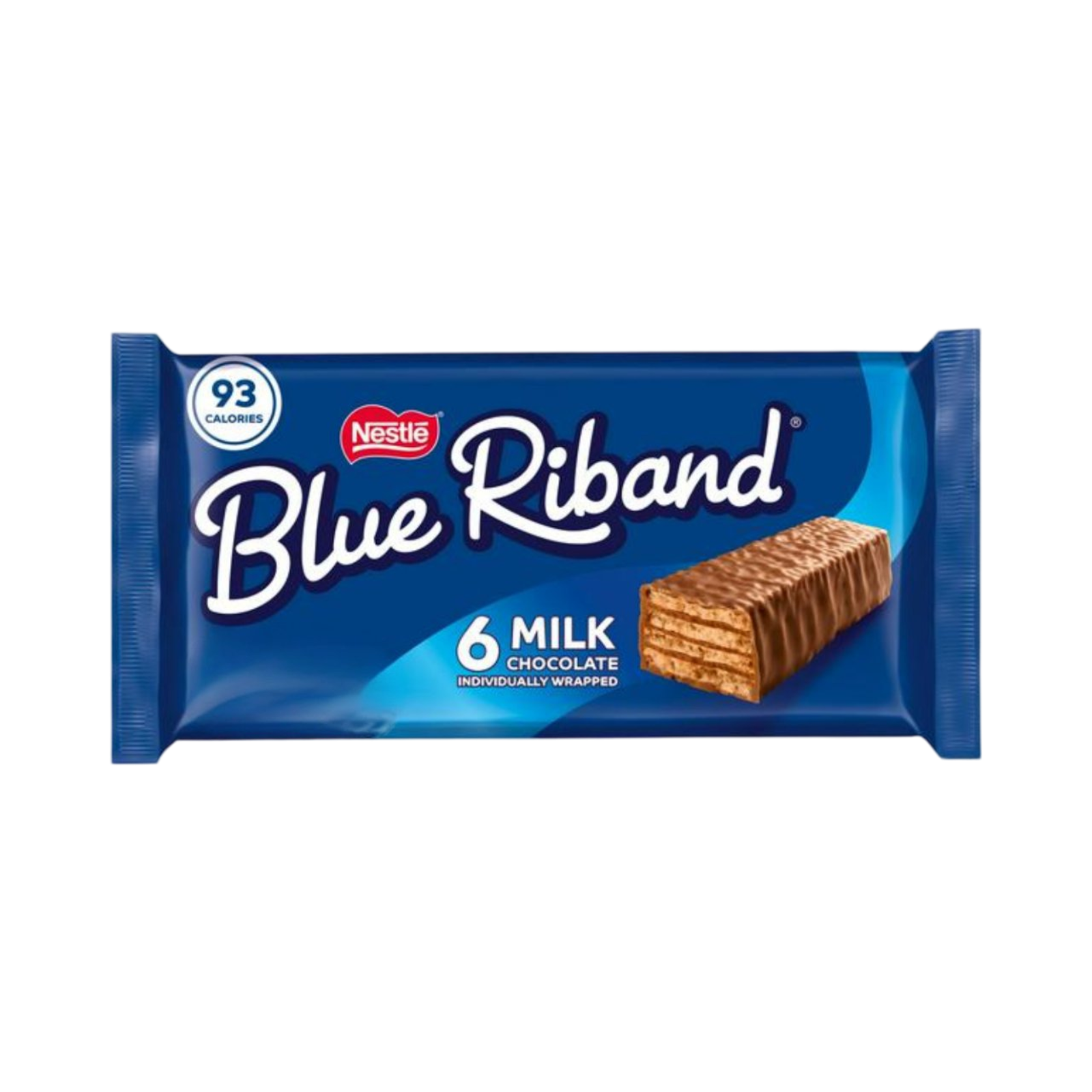 NESTLE BLUE RIBAND MILK CHOCOLATE 6 PACK 108g PACKET