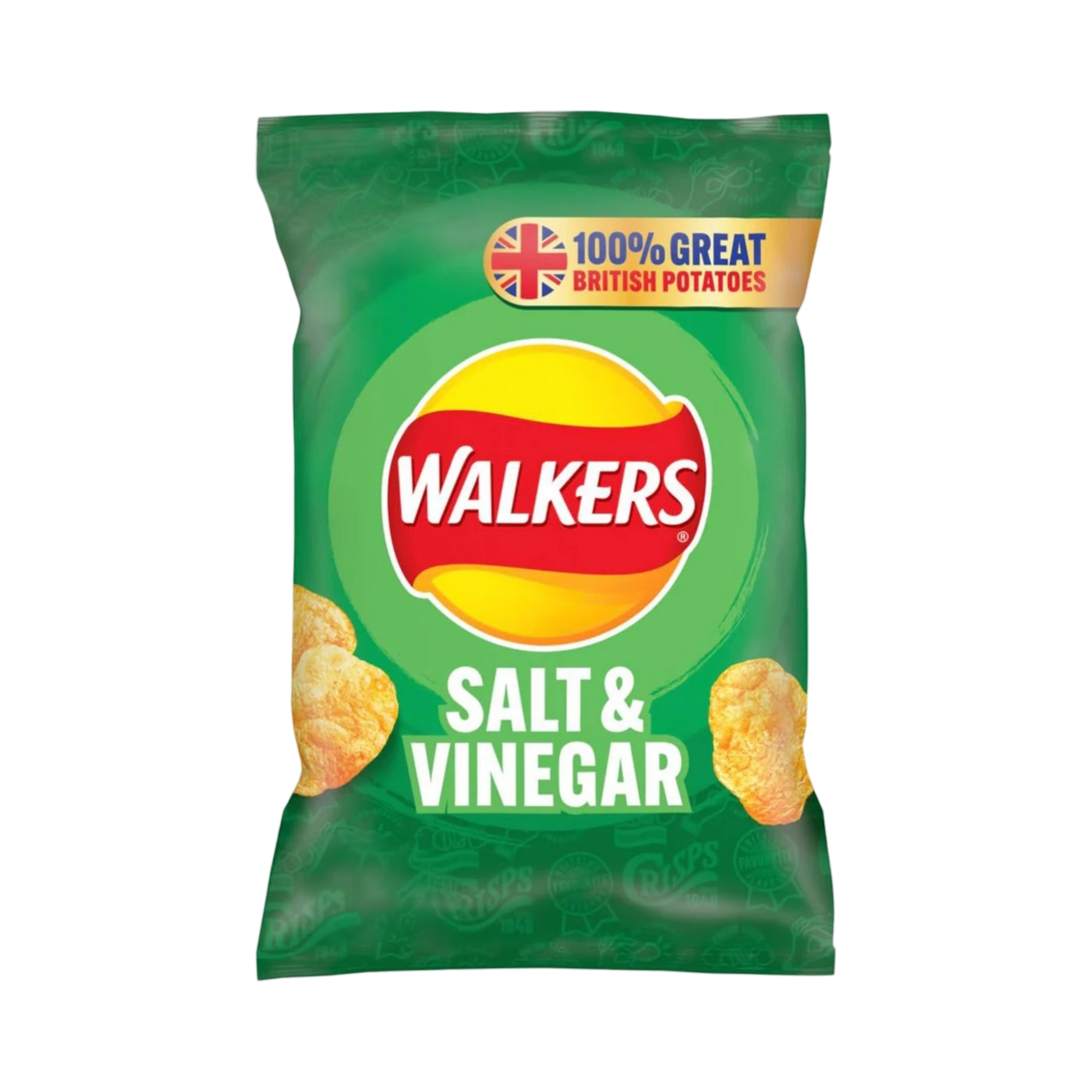 WALKERS SALT & VINEGAR CRISPS 70g