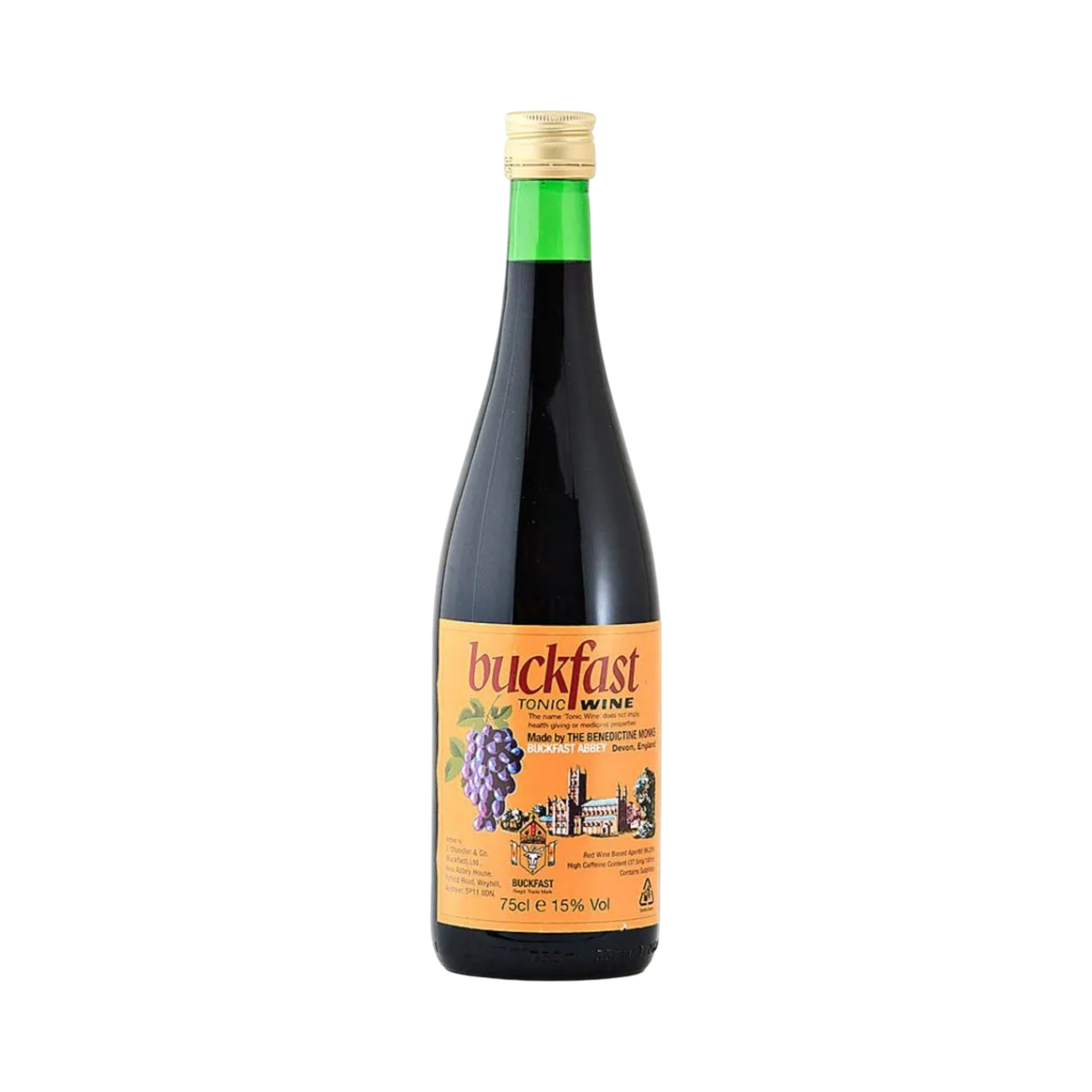 BUCKFAST TONIC WINE 75cl BOTTLE