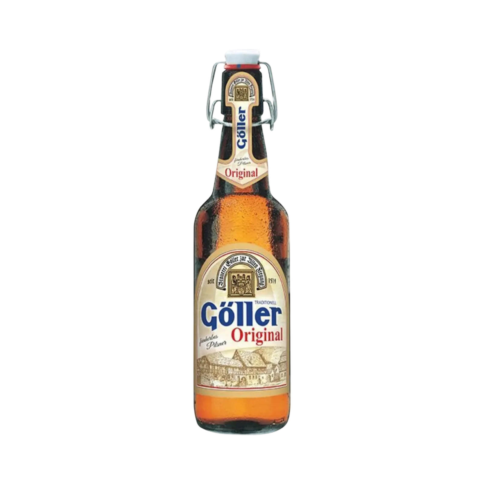 GOLLER ORIGINAL PILSNER 500ml BOTTLE