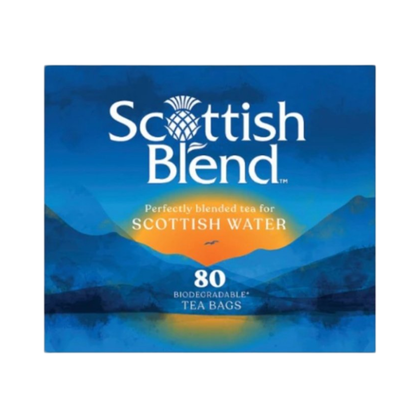 SCOTTISH BLEND 80 TEA BAGS