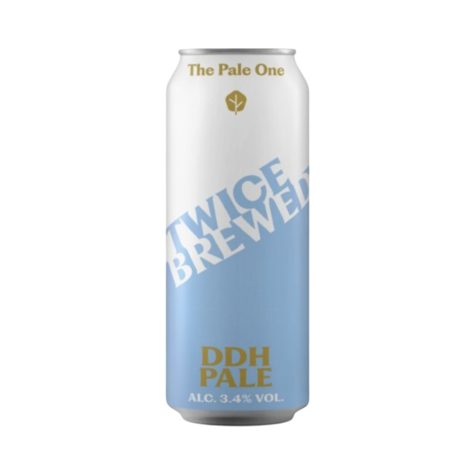 TWICE BREWED DDH PALE ALE 440ml CAN