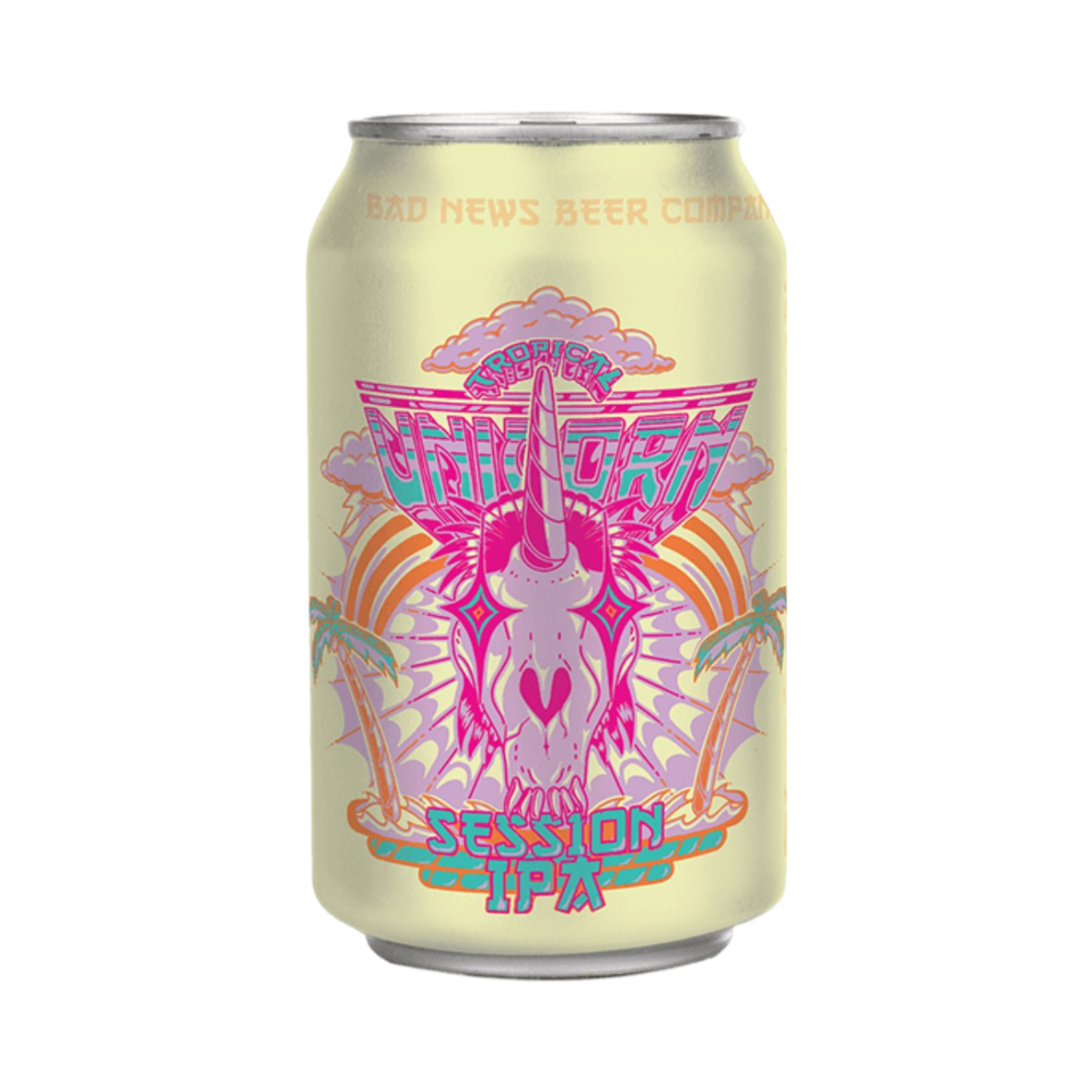 BAD NEWS BEER COMPANY UNICORN SESSION IPA 330ml CAN