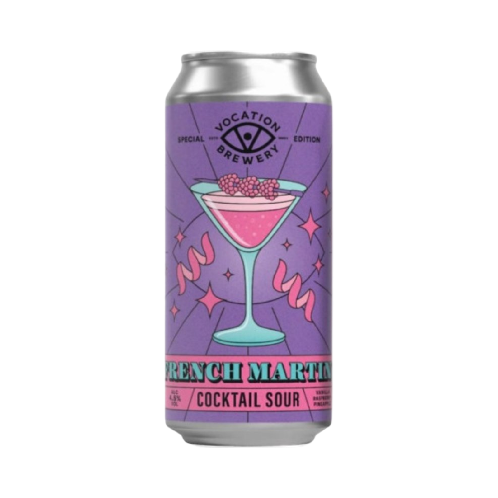 VOCATION FRENCH MARTINI SOUR BEER 440ML CAN