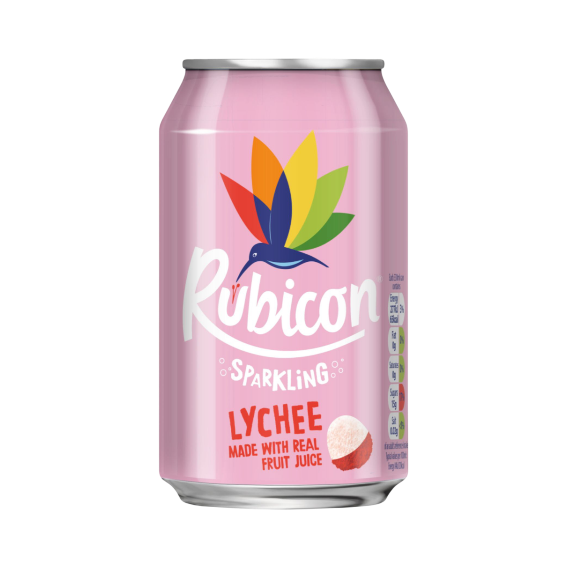 RUBICON SPARKLING LYCHEE 330ml CAN