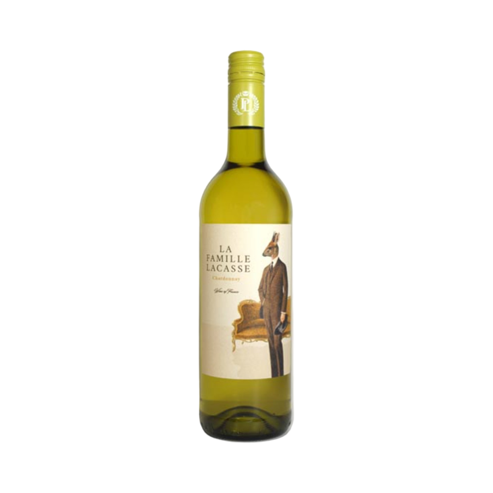 LA FAMILLE LACASSE CHARDONNAY WINE 75cl BOTTLE