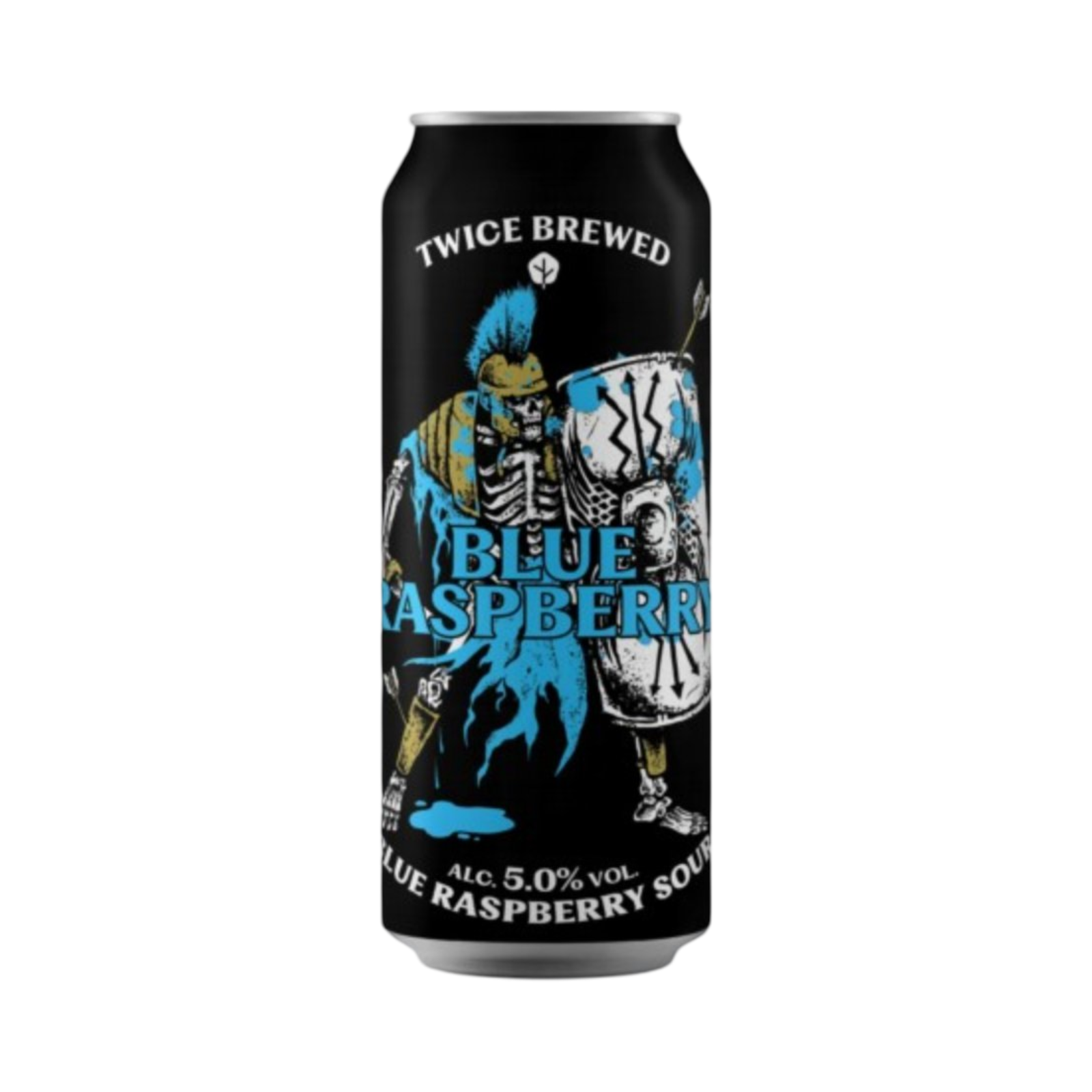 TWICE BREWED BLUE RASPBERRY SOUR 440ml CAN