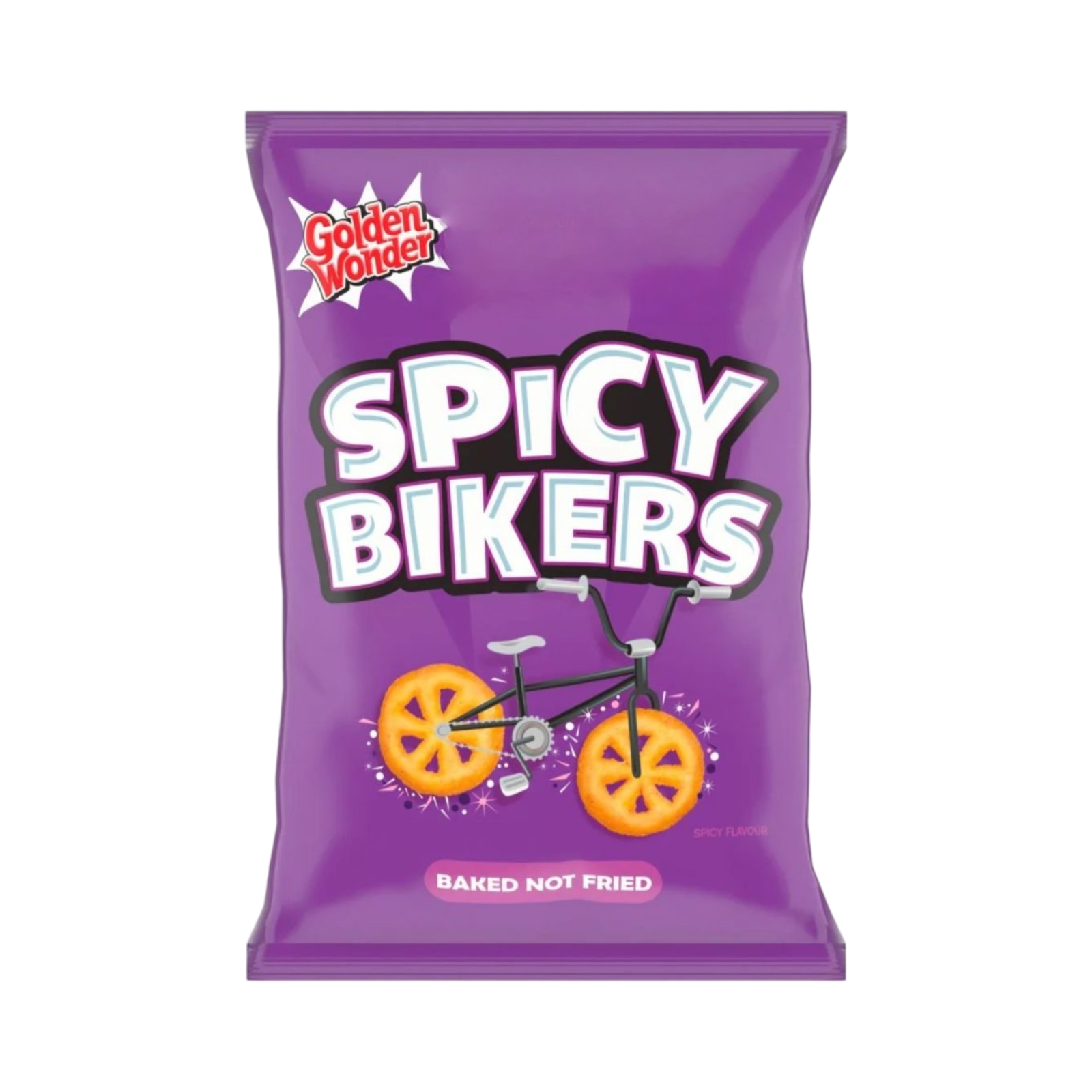 GOLDEN WONDER SPICY BIKERS 50g PACKET