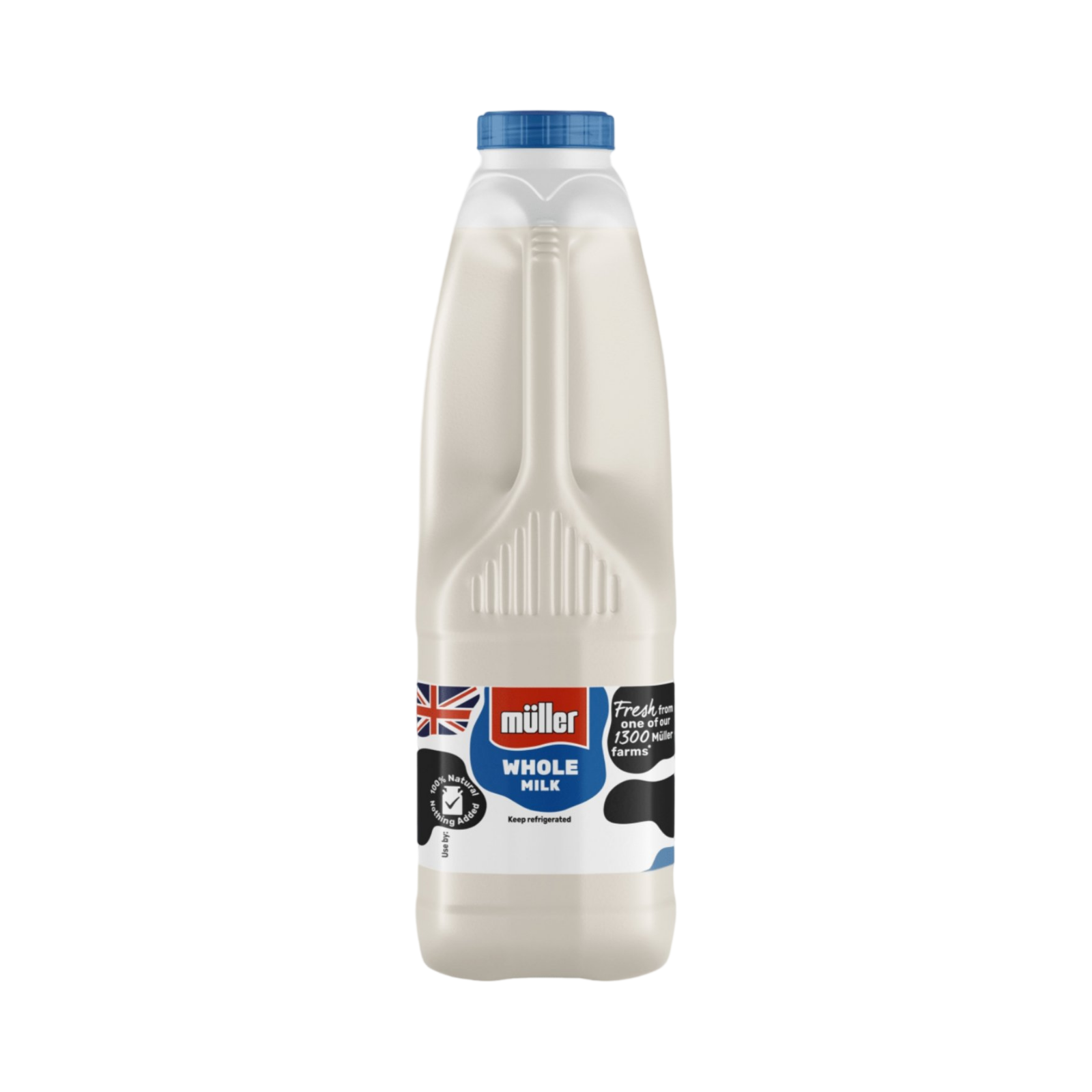 MULLER WHOLE MILK 1 LITRE