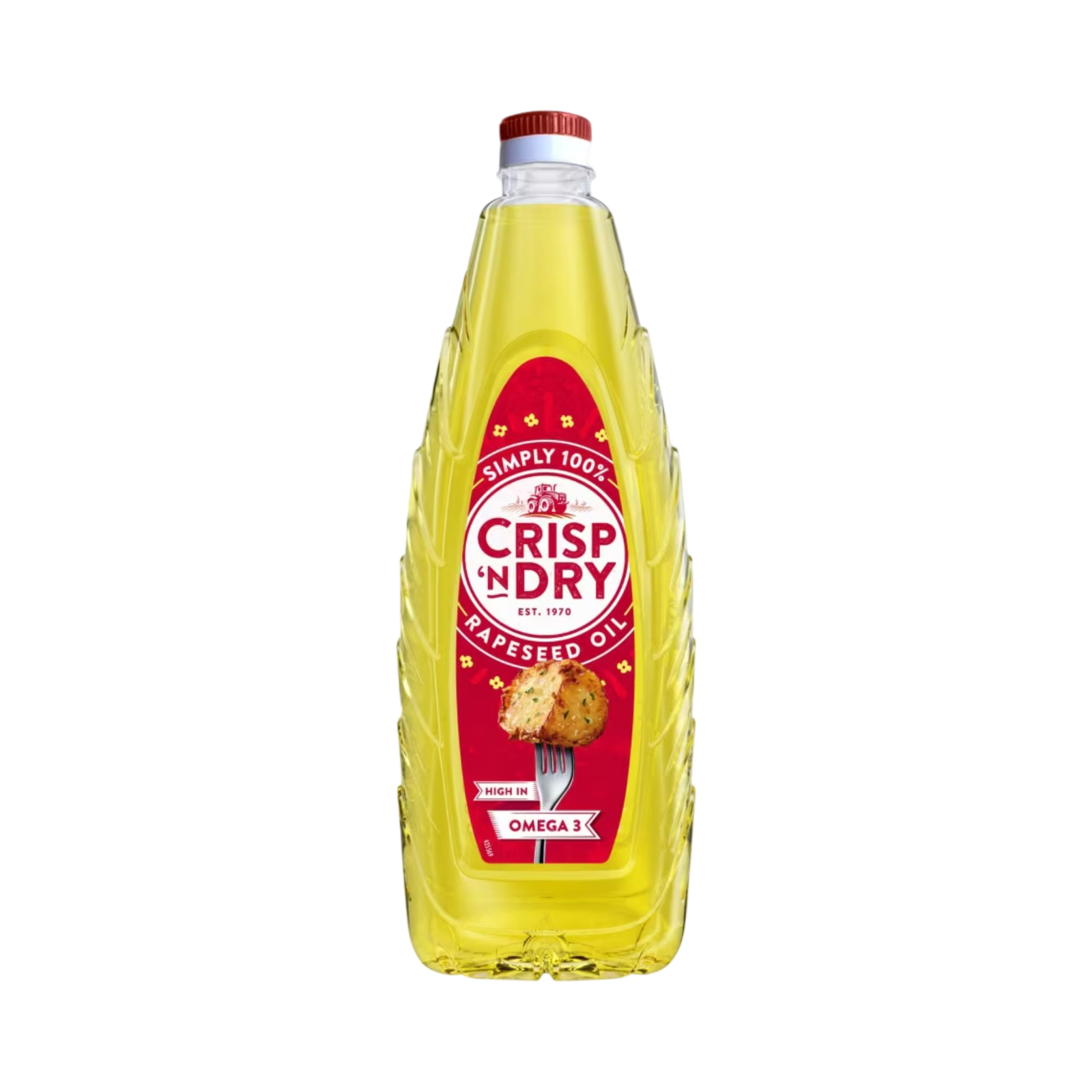 CRISP 'N DRY RAPESEED OIL 1L BOTTLE