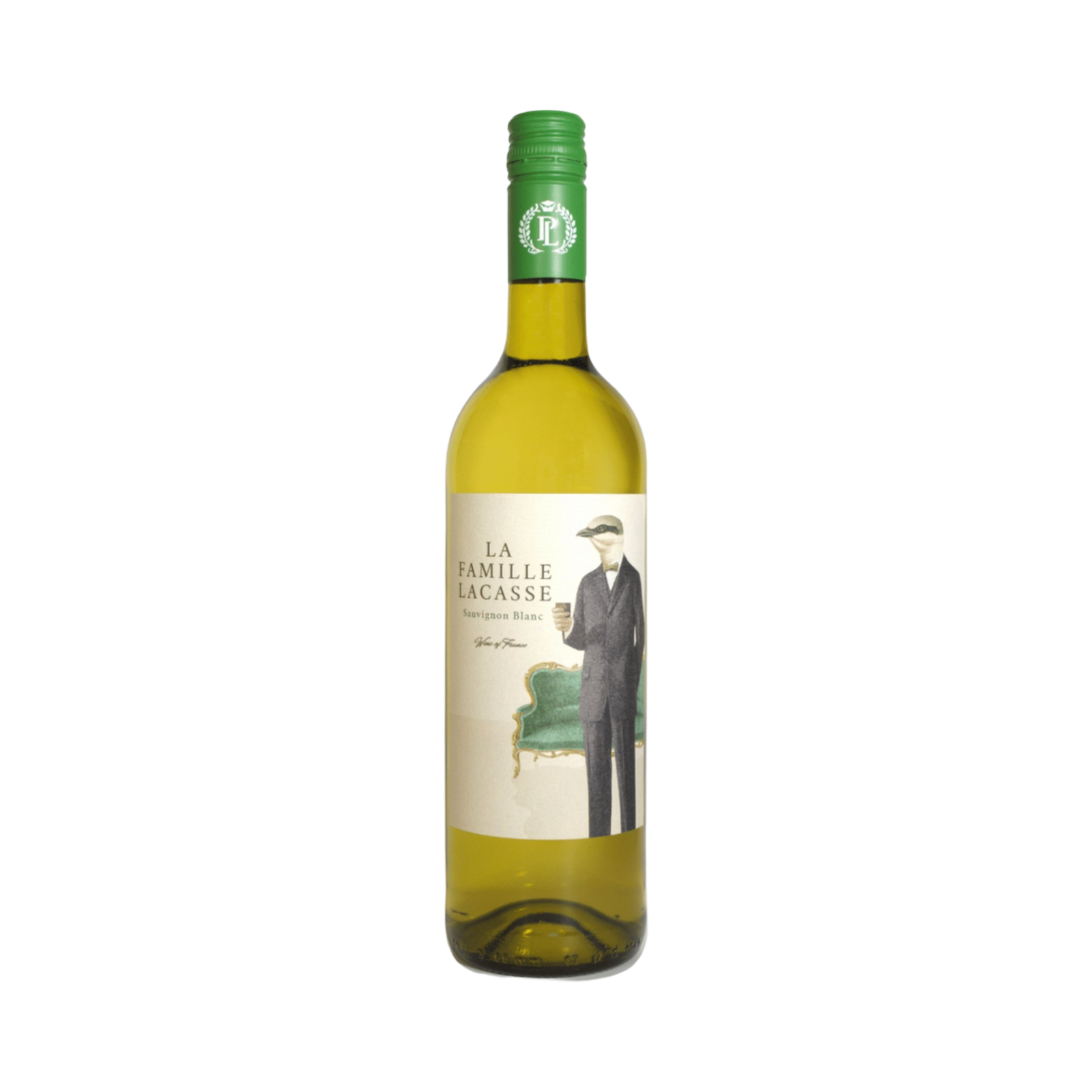 LA FAMILLE LACASSE SAUVIGNON BLANC WINE 75cl BOTTLE