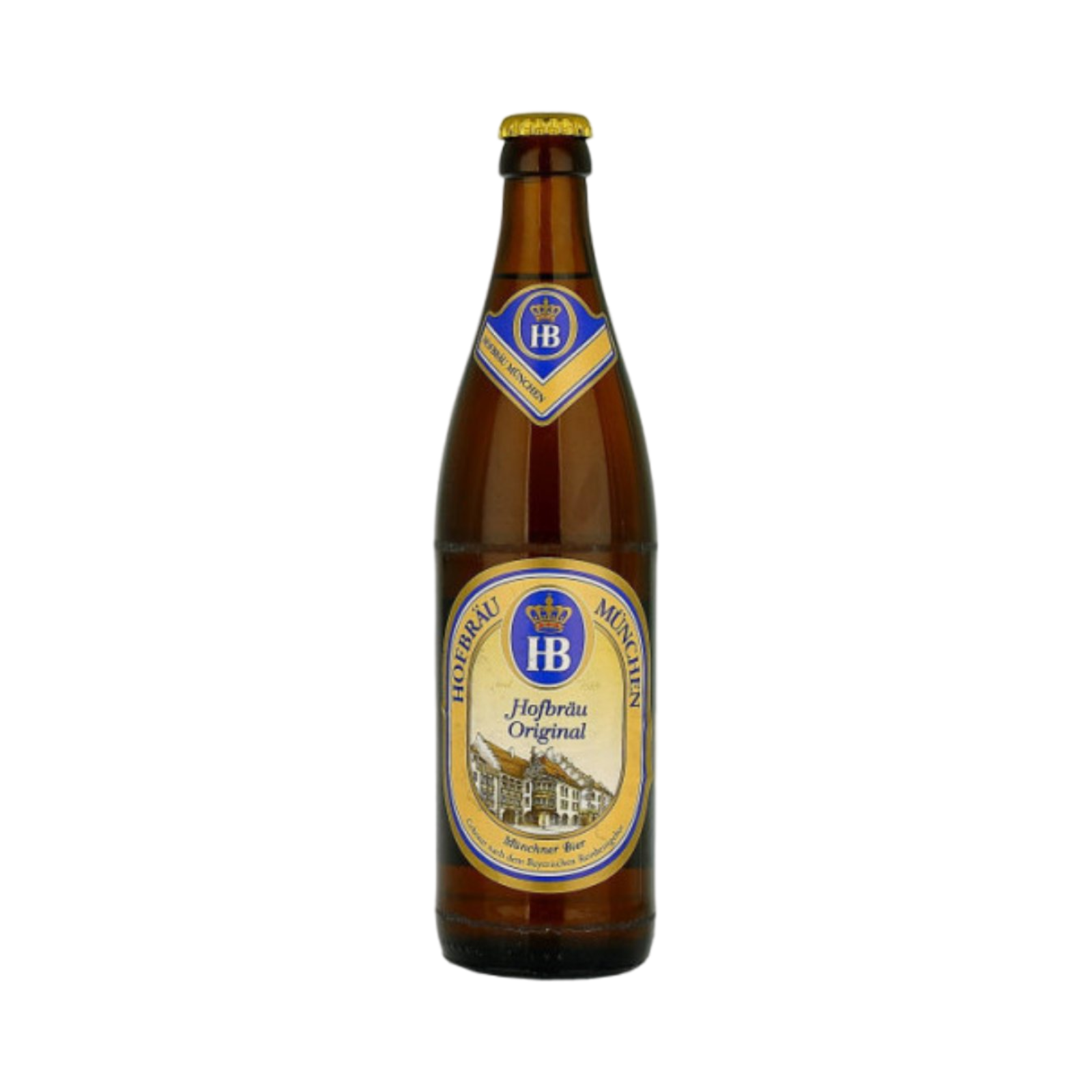 HB HOFBRAU ORIGINAL MUNICH BEER 500ml