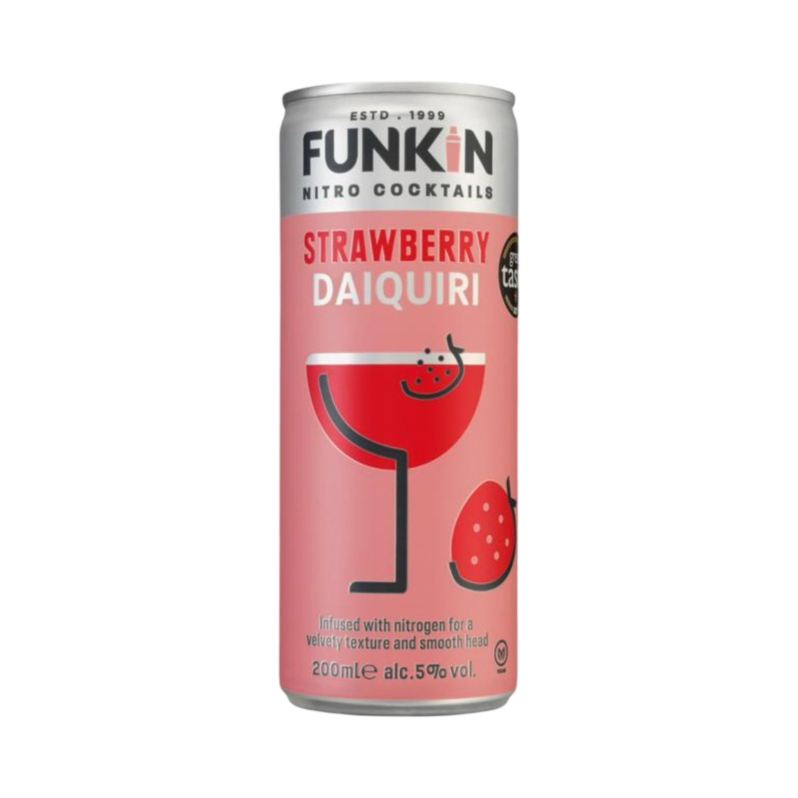 FUNKIN STRAWBERRY DAIQUIRI 250ml CAN