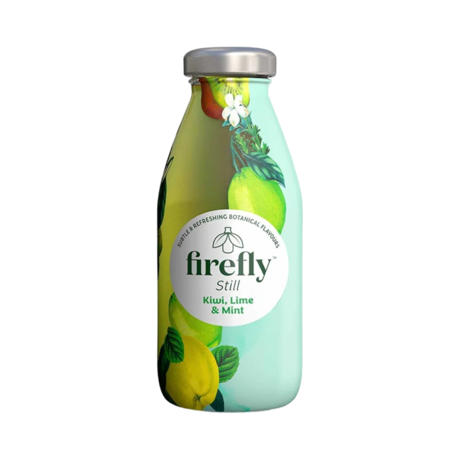 FIREFLY STILL KIWI, LIME & MINT 330ml BOTTLE