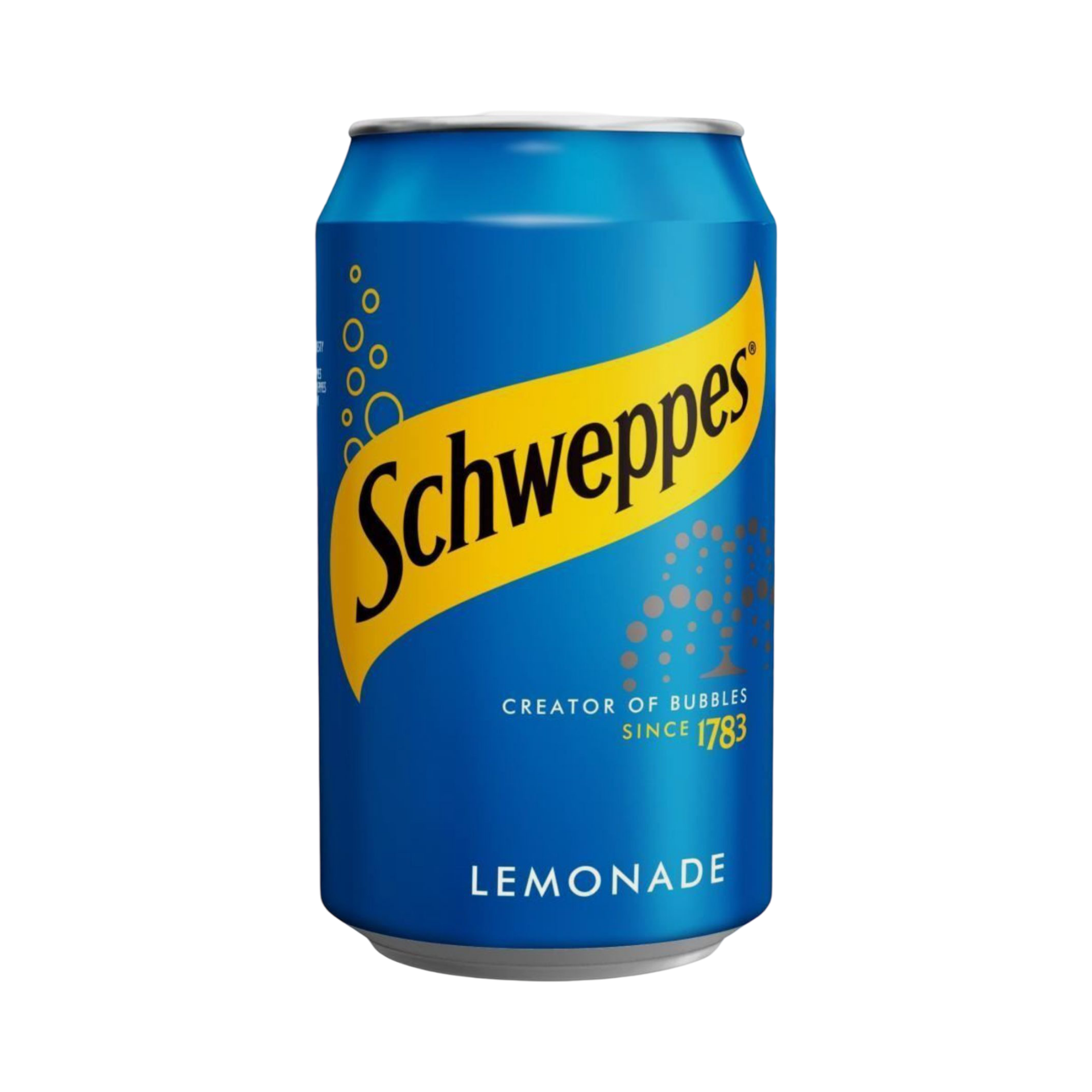 SCHWEPPES LEMONADE 330ml CAN