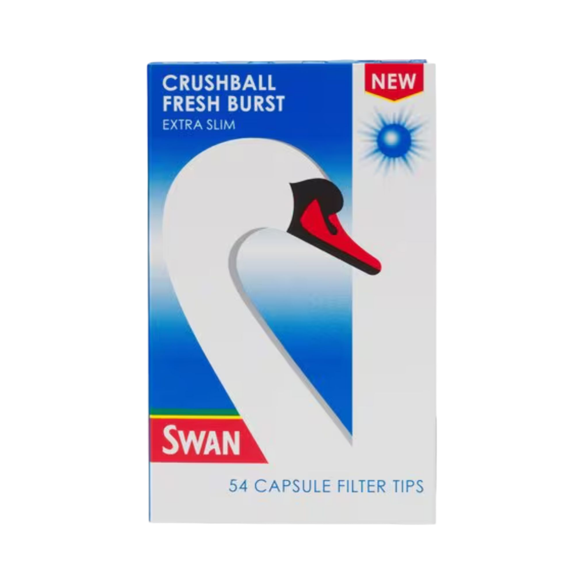 SWAN CRUSHBALL FRESH BURST EXTRA SLIM FILTERS 54 TIPS