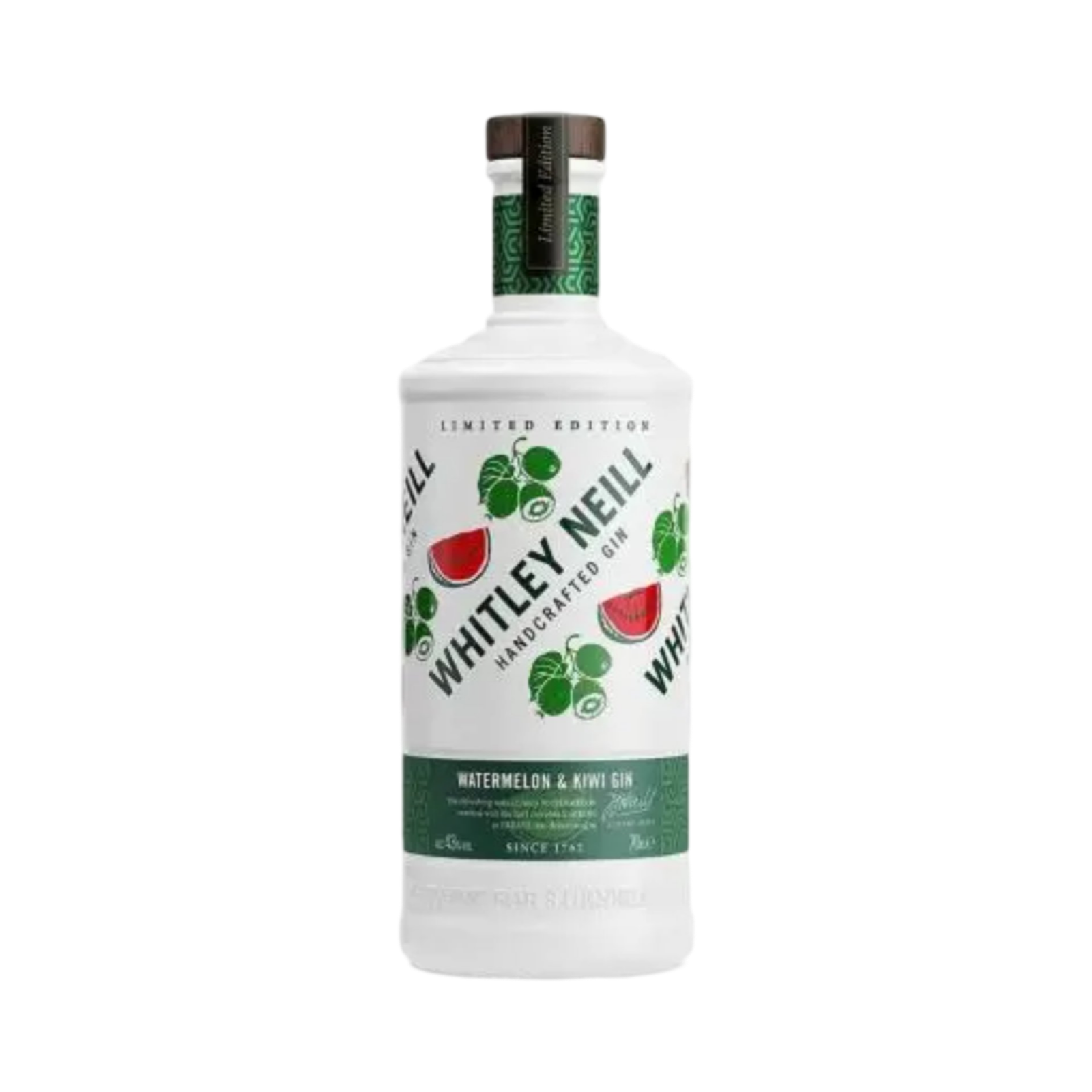 WHITLEY NEILL WATERMELON & KIWI GIN 70cl BOTTLE