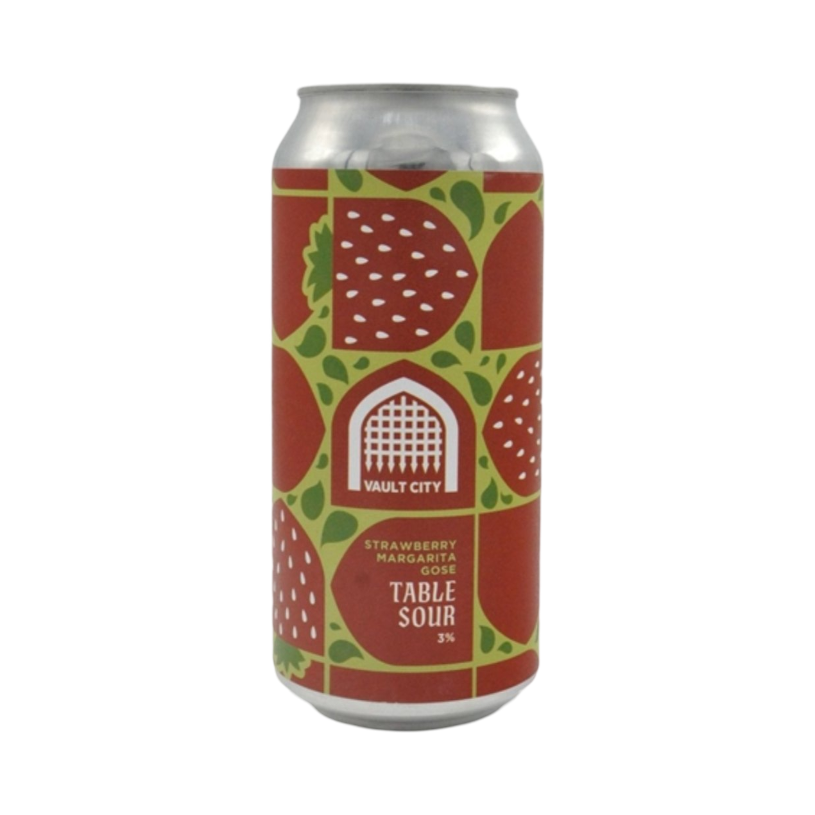 VAULT CITY STRAWBERRY MARGARITA GOSE TABLE SOUR BEER 440ml CAN