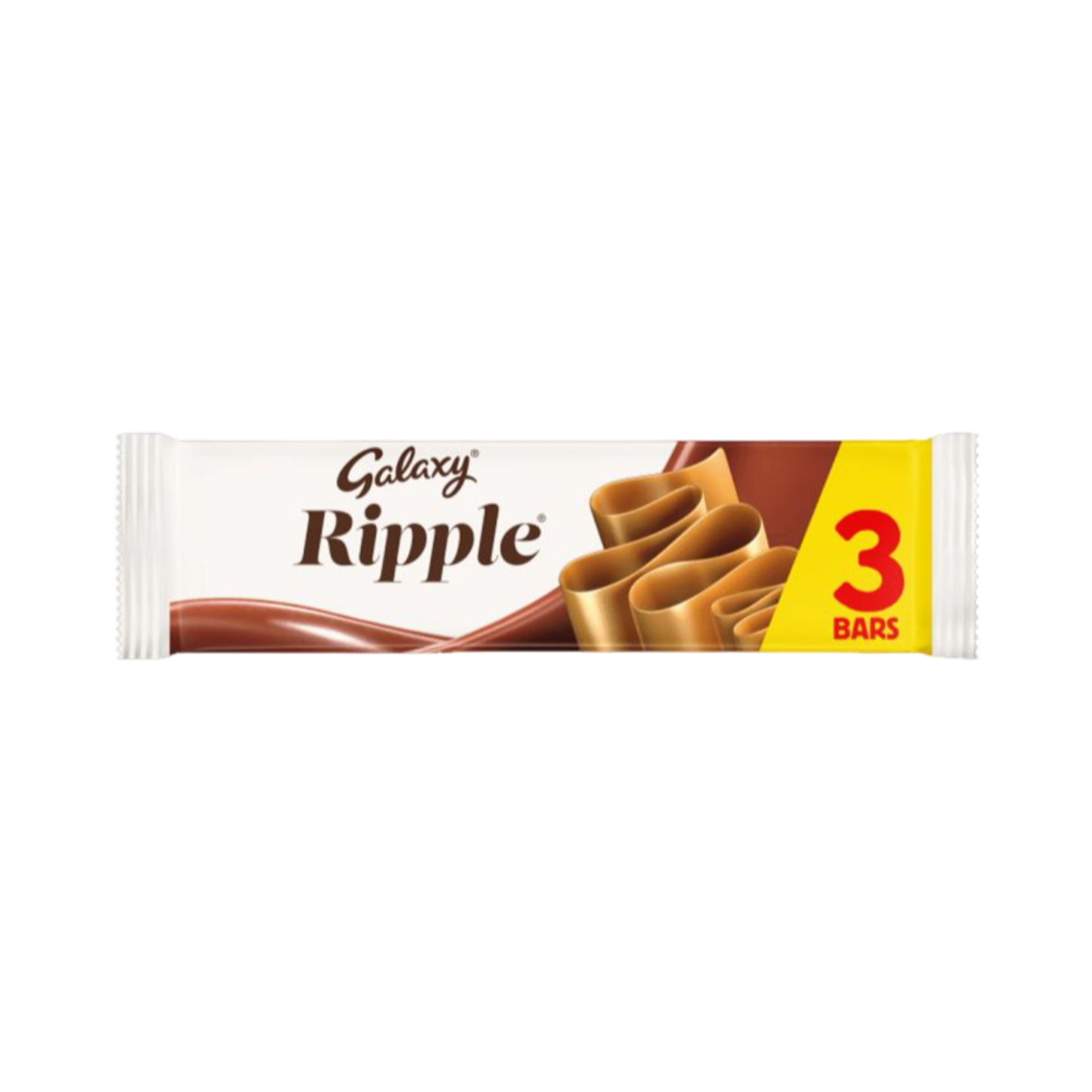 GALAXY RIPPLE CHOCOLATE BAR MULTI PACK 90g