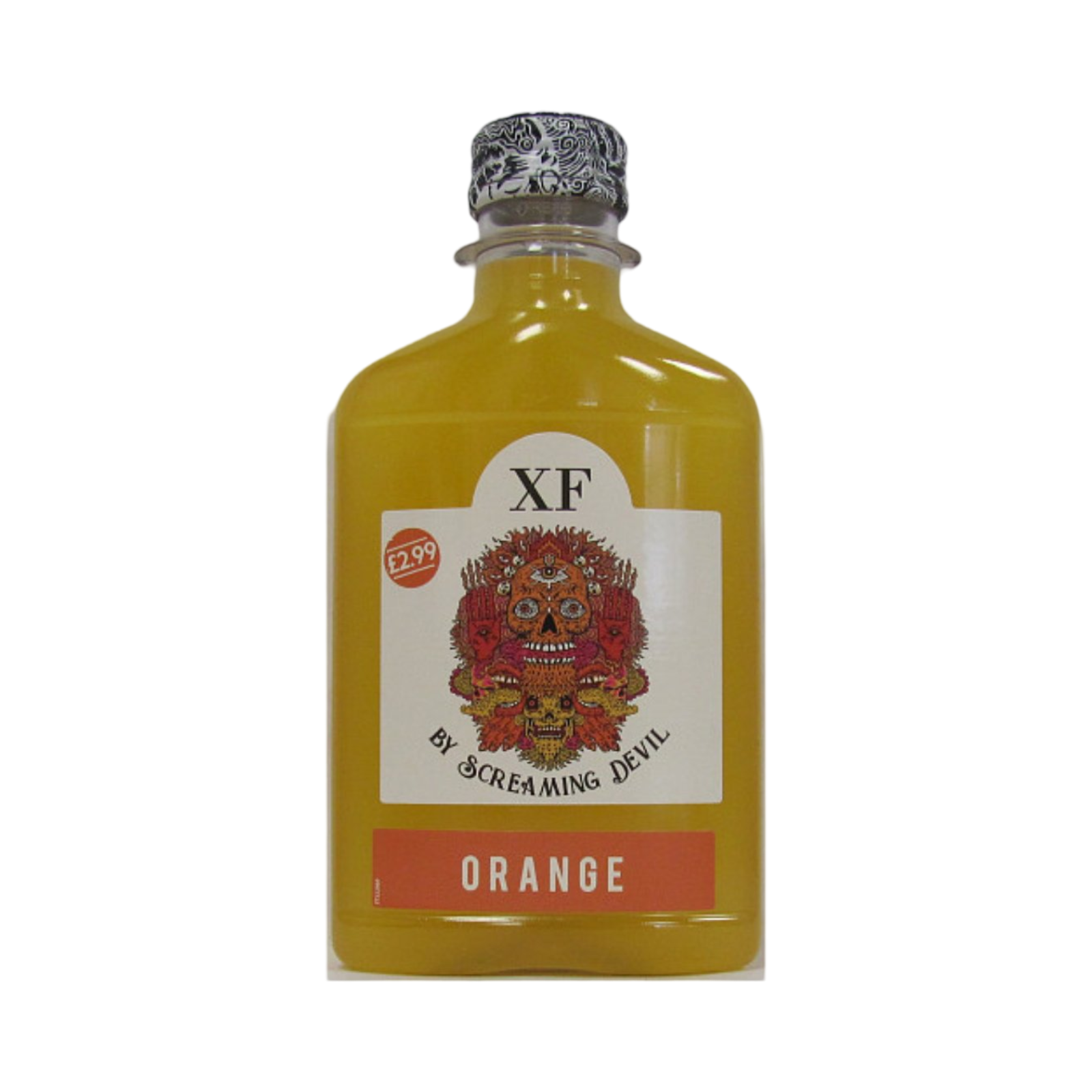 XF BY SCREAMING DEVIL ORANGE 20cl