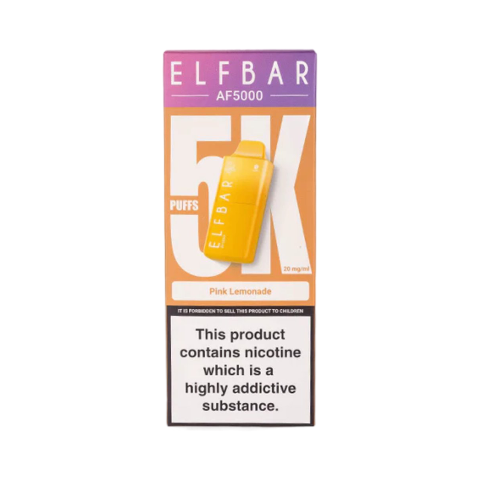 ELF BAR AF5000 PINK LEMONADE FLAVOUR