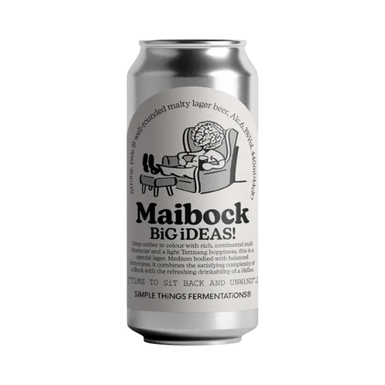 STF BREWING MAILBOCK BIG IDEAS 440ml CAN