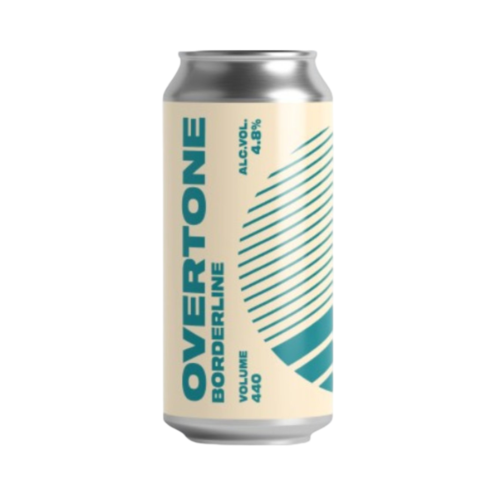 OVERTONE BORDERLINE NEW ZEALAND LAGER 440ml CAN