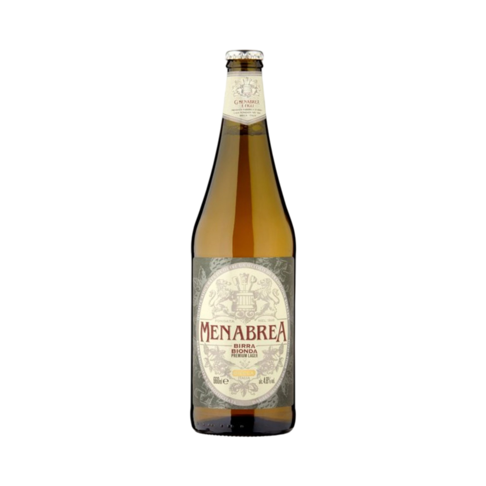 MENABREA BEER 660ml BOTTLE