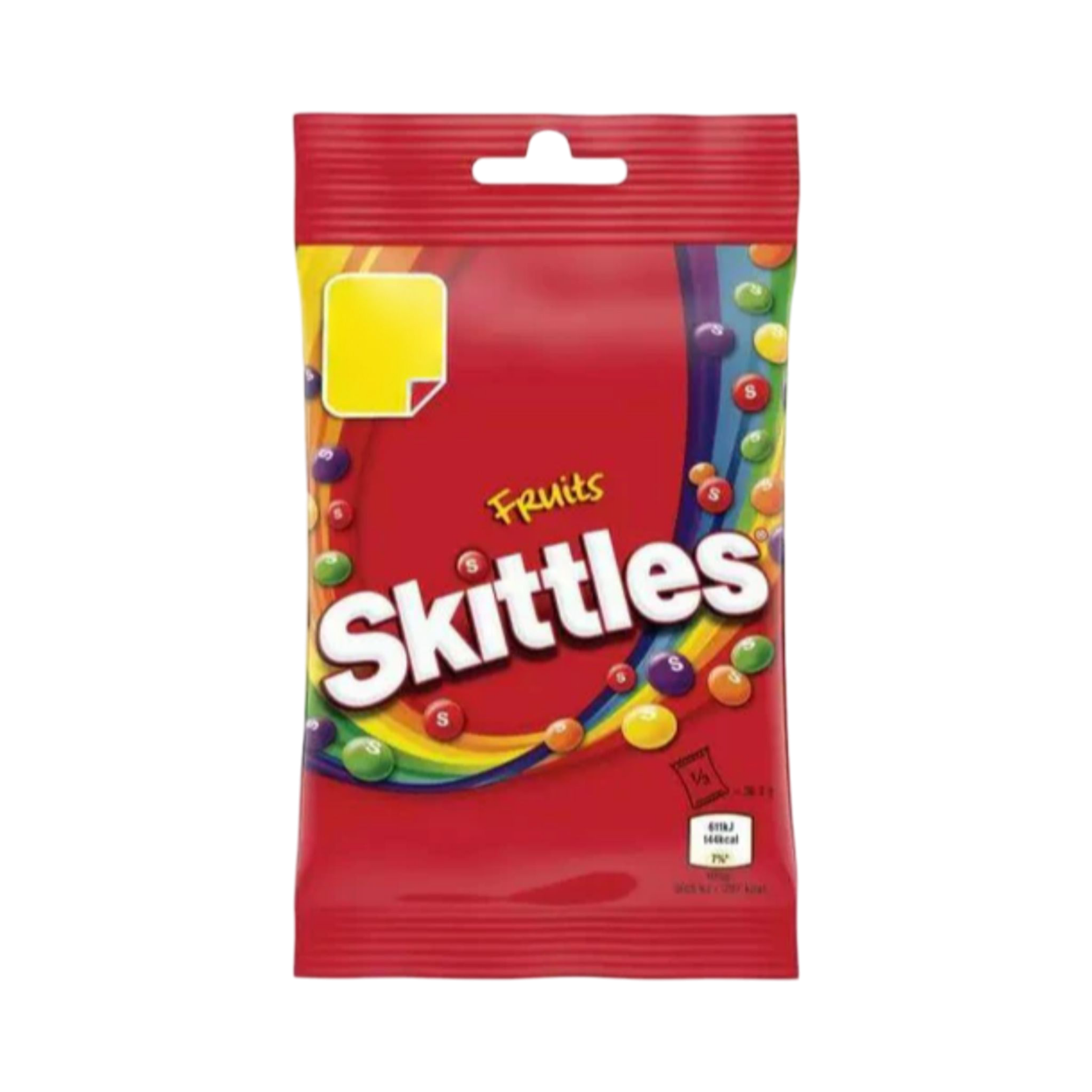 SKITTLES FRUITS 109g