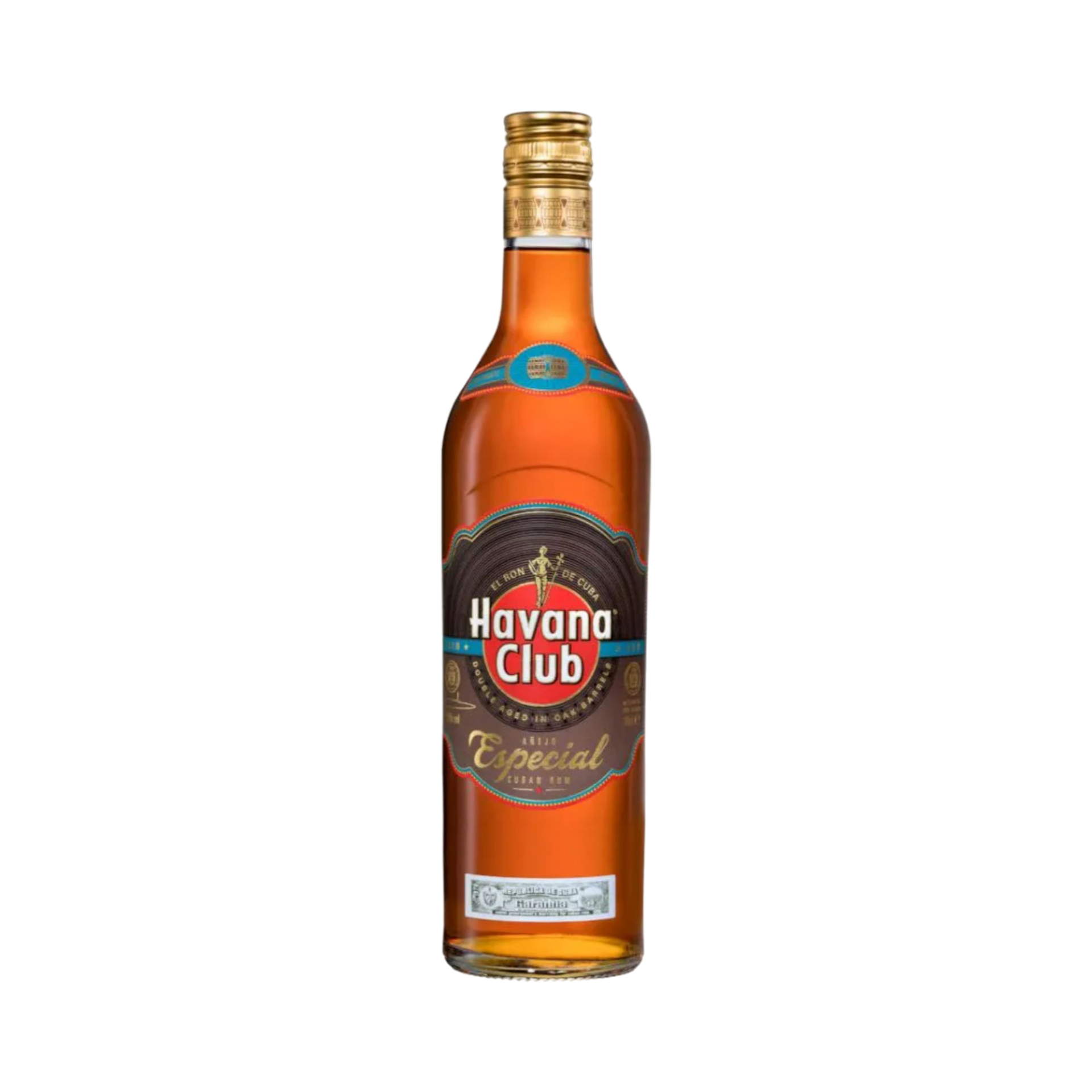 HAVANA CLUB ESPECIAL RUM 70cl BOTTLE