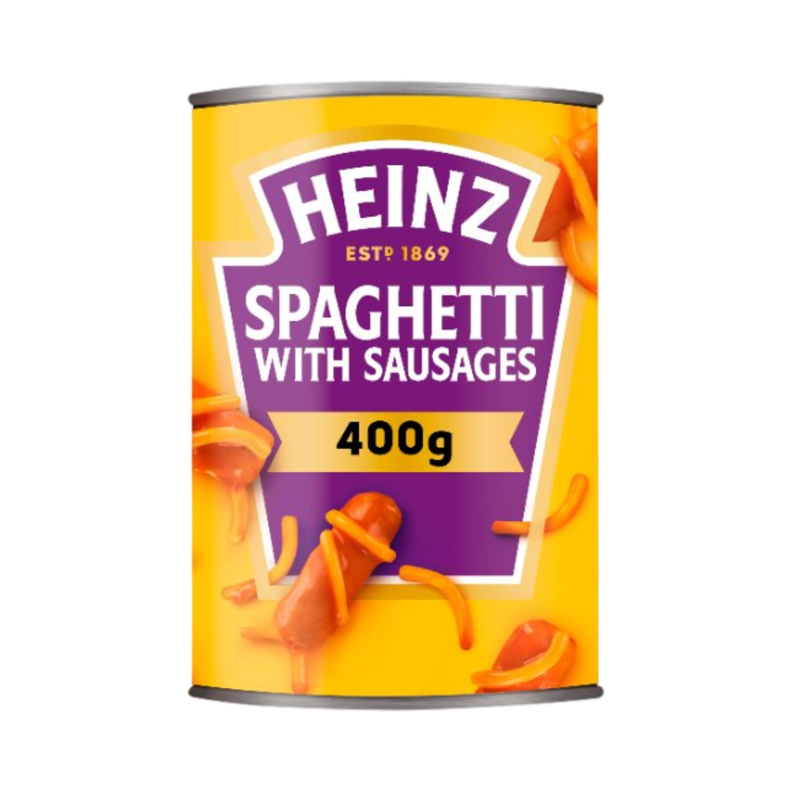 HEINZ SPAGHETTI WITH SAUSAGE 400g