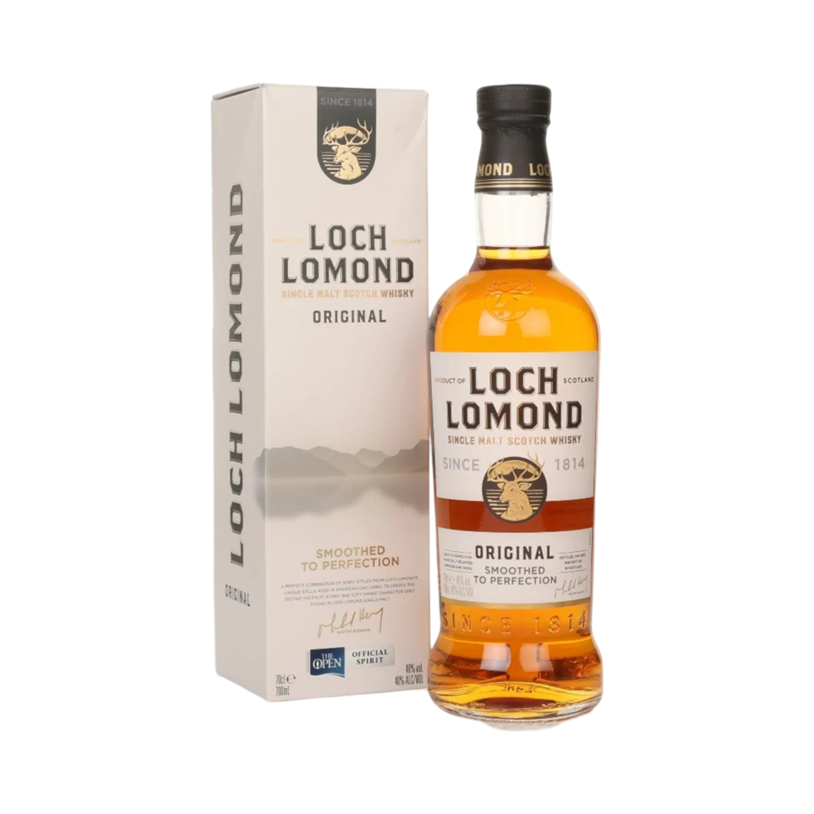 LOCH LOMOND SINGLE MALT SCOTCH WHISKY 70cl BOTTLE