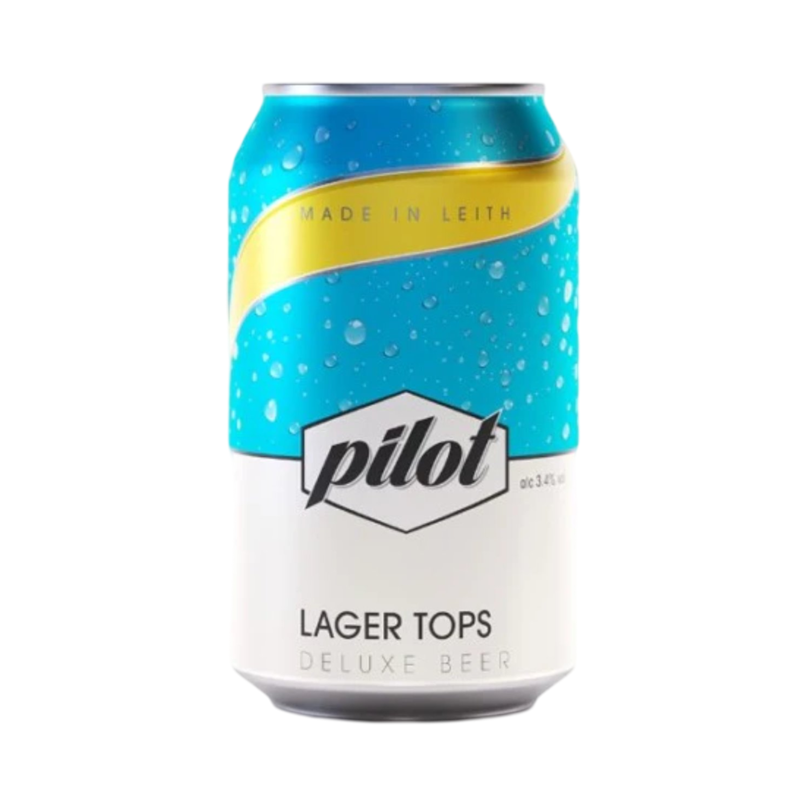 PILOT BREWERY LAGER TOPS GLUTEN FREE 330ml CAN