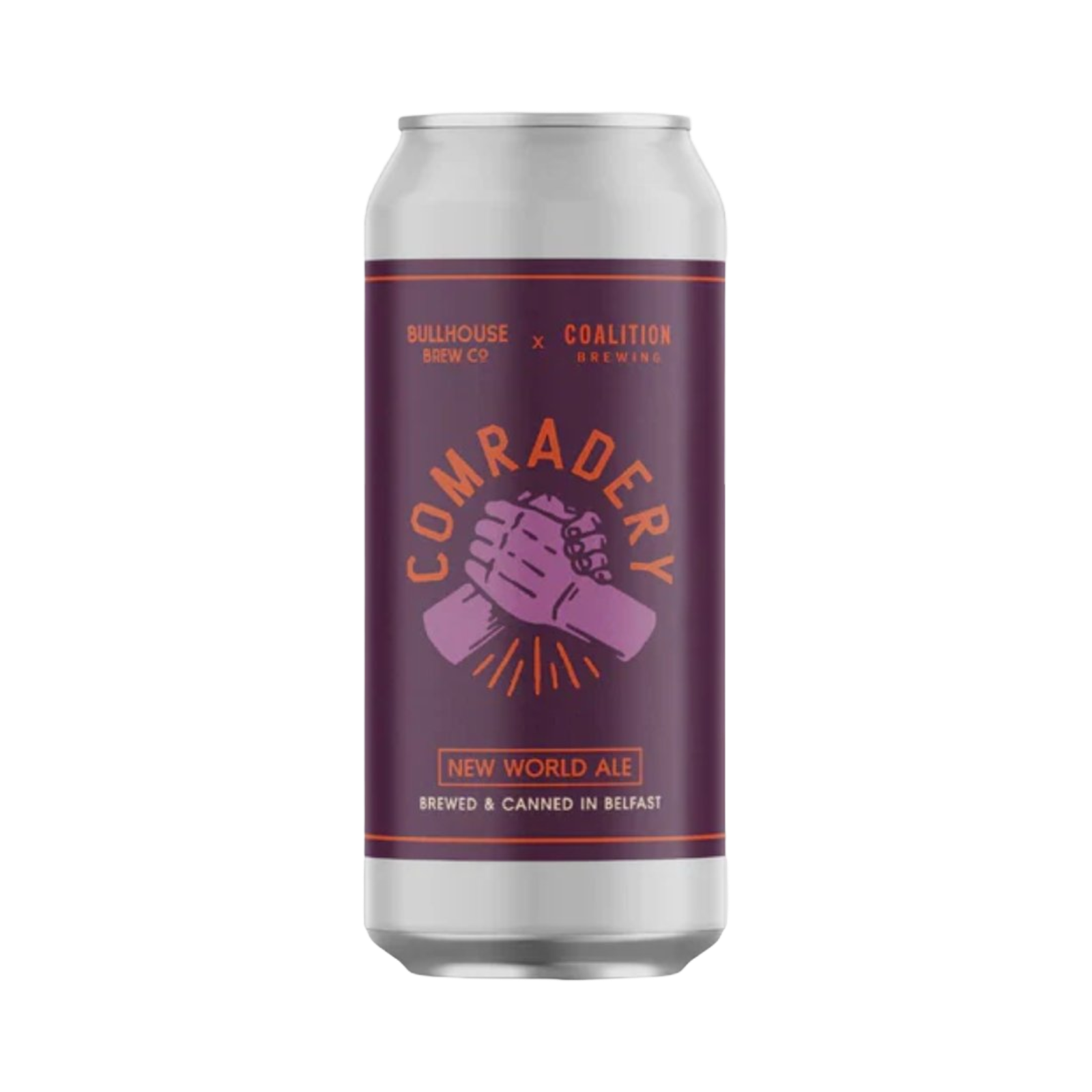 BULLHOUSE COMRADERY BITTER 440ML