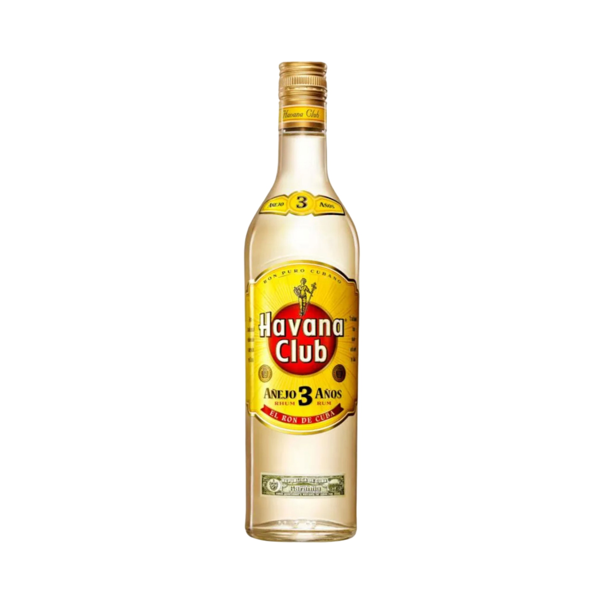 HAVANA CLUB AGED 3 YEARS 70cl